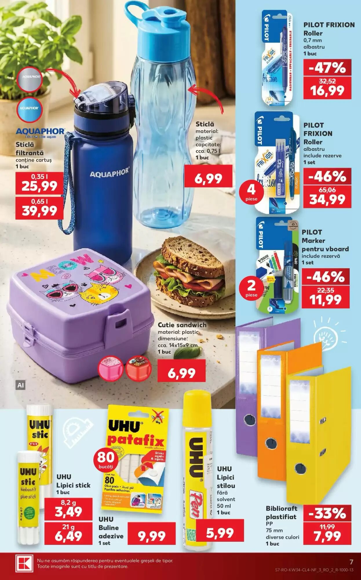 Catalogul cu oferte Kaufland valabil de la 19.08.2026 - Pagina 7.