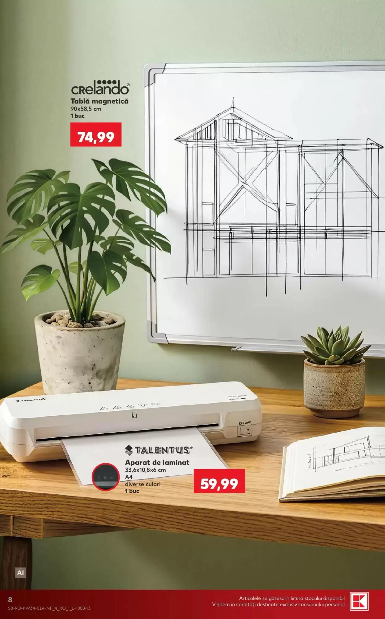 Catalogul cu oferte Kaufland valabil de la 19.08.2026 - Pagina 8.