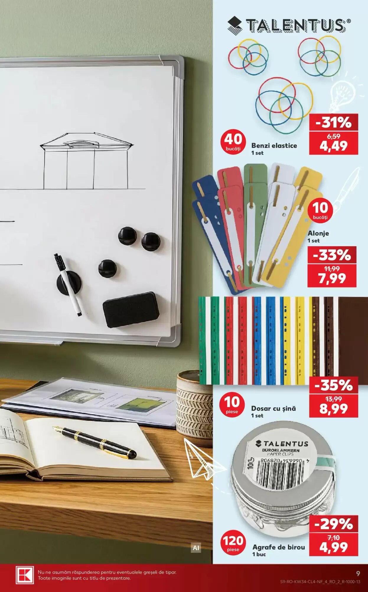 Catalogul cu oferte Kaufland valabil de la 19.08.2026 - Pagina 9.