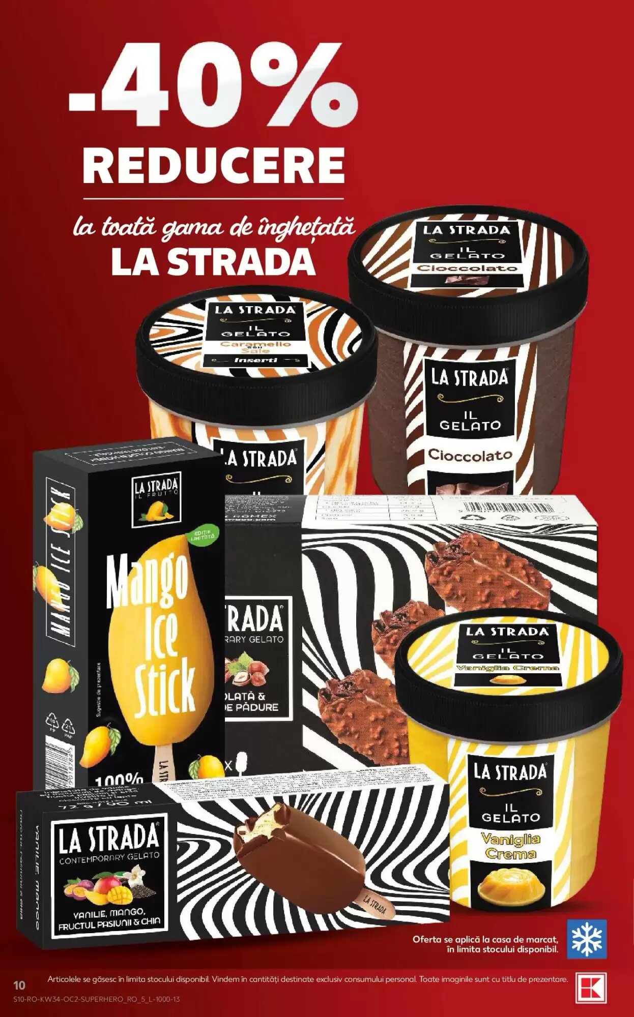 Catalogul cu oferte Kaufland valabil de la 19.08.2026 - Pagina 10.