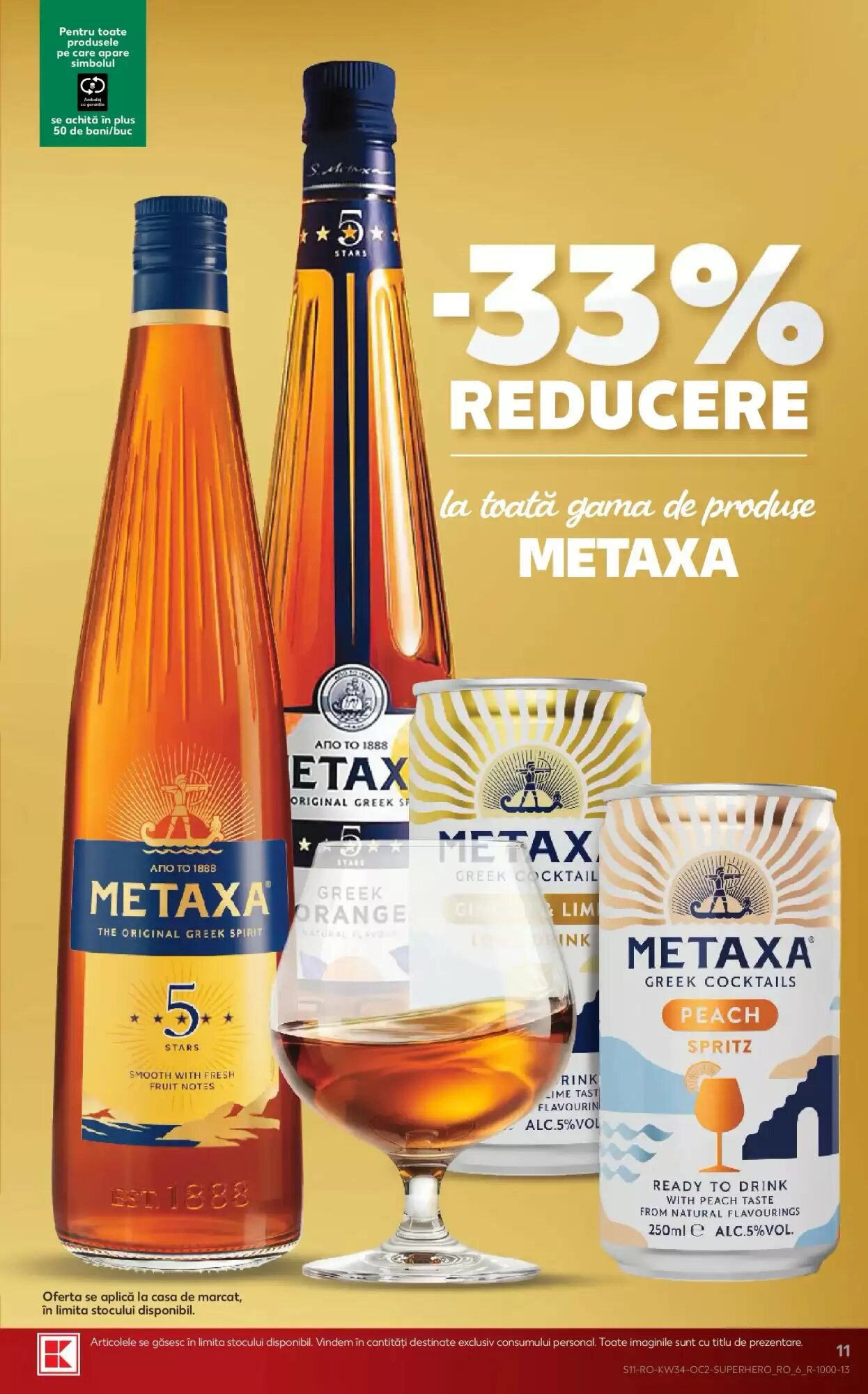 Catalogul cu oferte Kaufland valabil de la 19.08.2026 - Pagina 11.