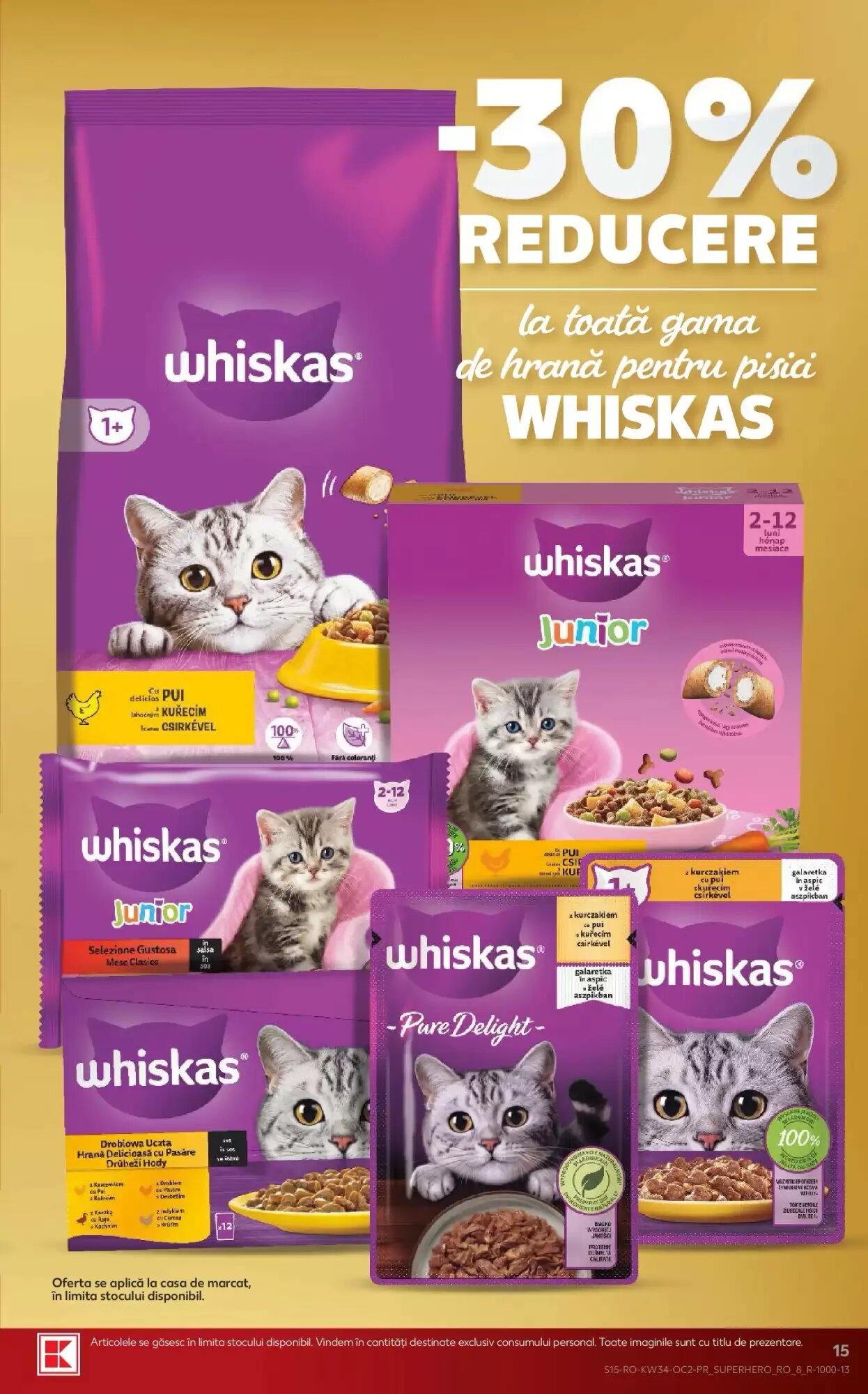 Catalogul cu oferte Kaufland valabil de la 19.08.2026 - Pagina 15.