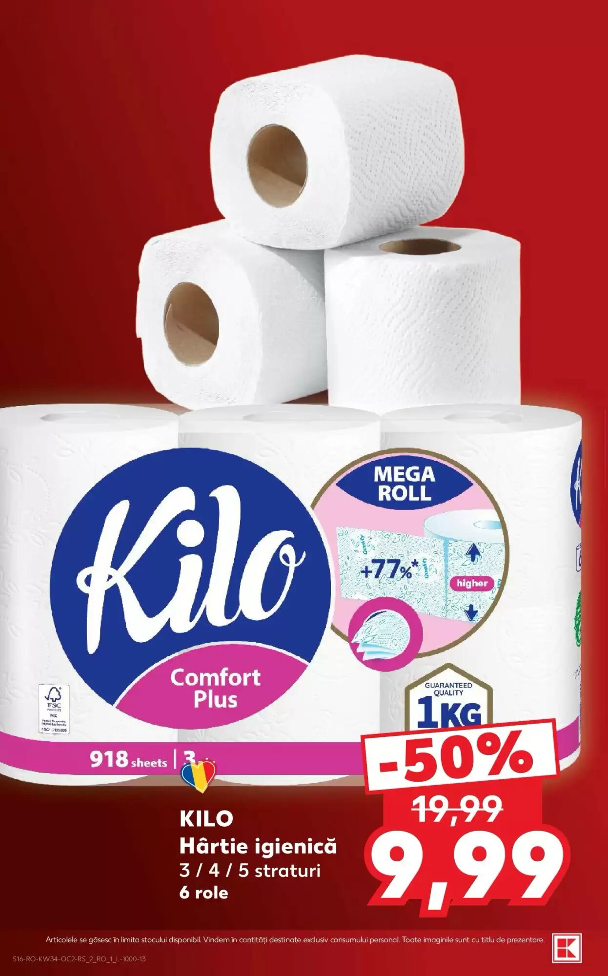 Catalogul cu oferte Kaufland valabil de la 19.08.2026 - Pagina 16.