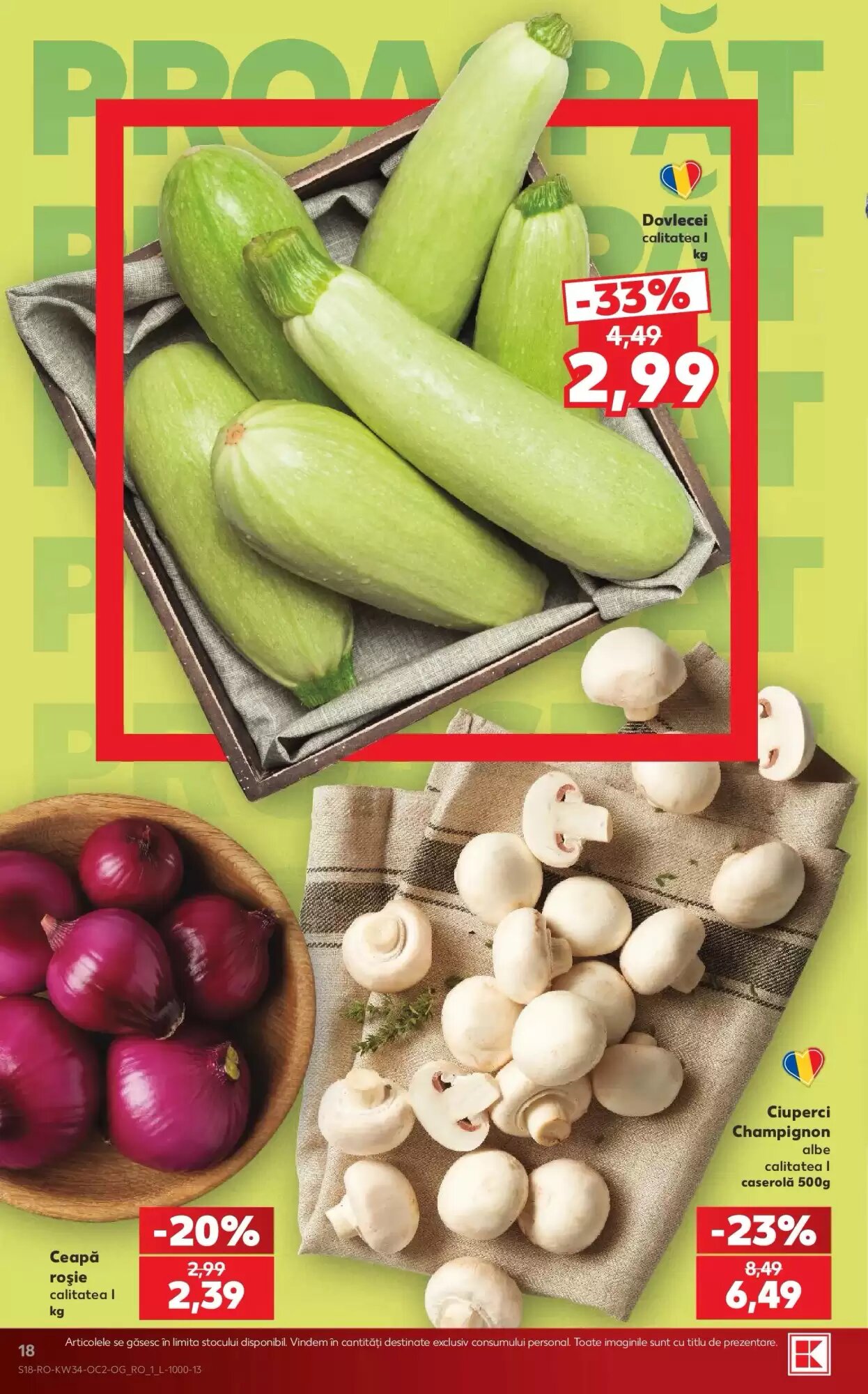 Catalogul cu oferte Kaufland valabil de la 19.08.2026 - Pagina 18.