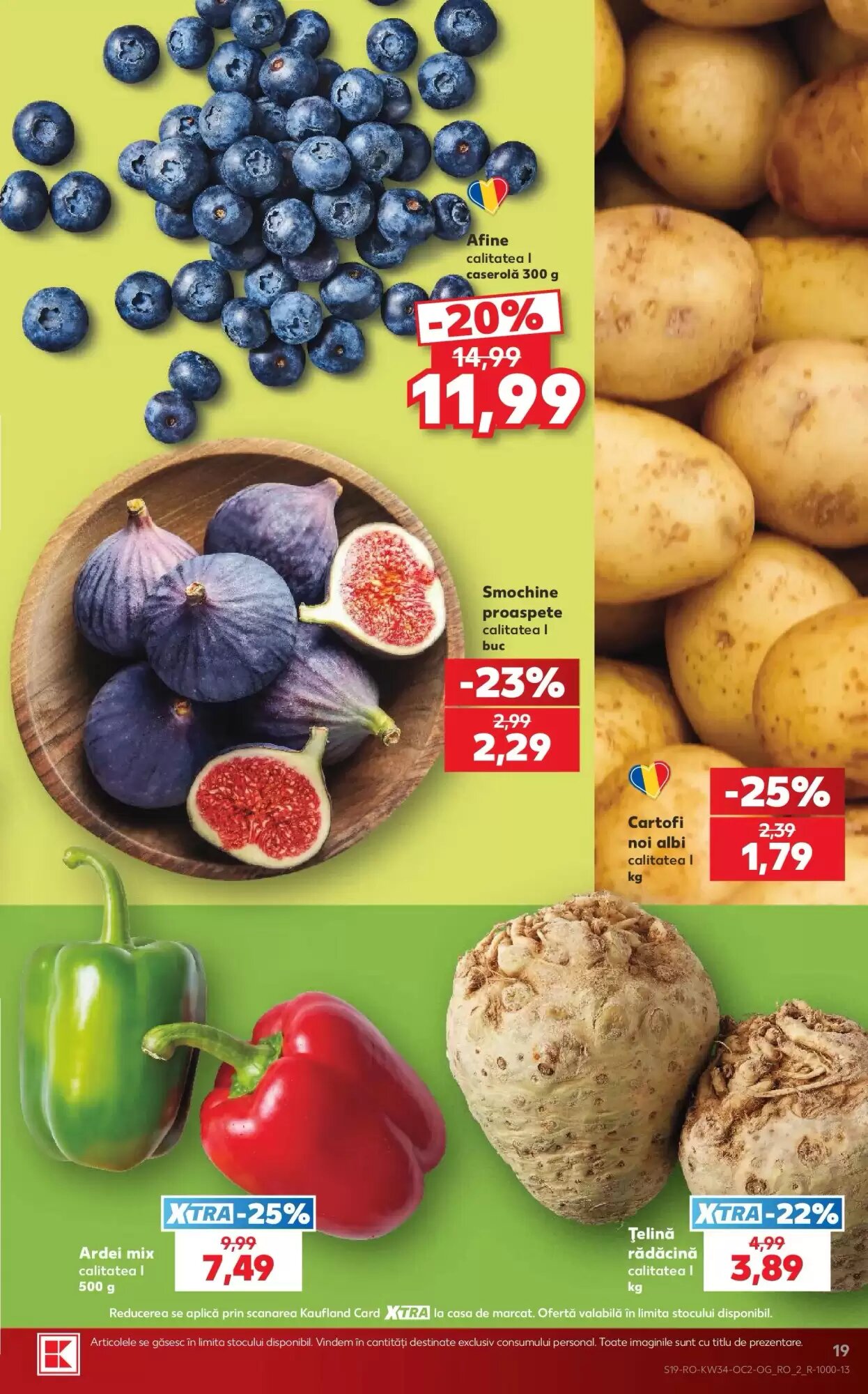 Catalogul cu oferte Kaufland valabil de la 19.08.2026 - Pagina 19.