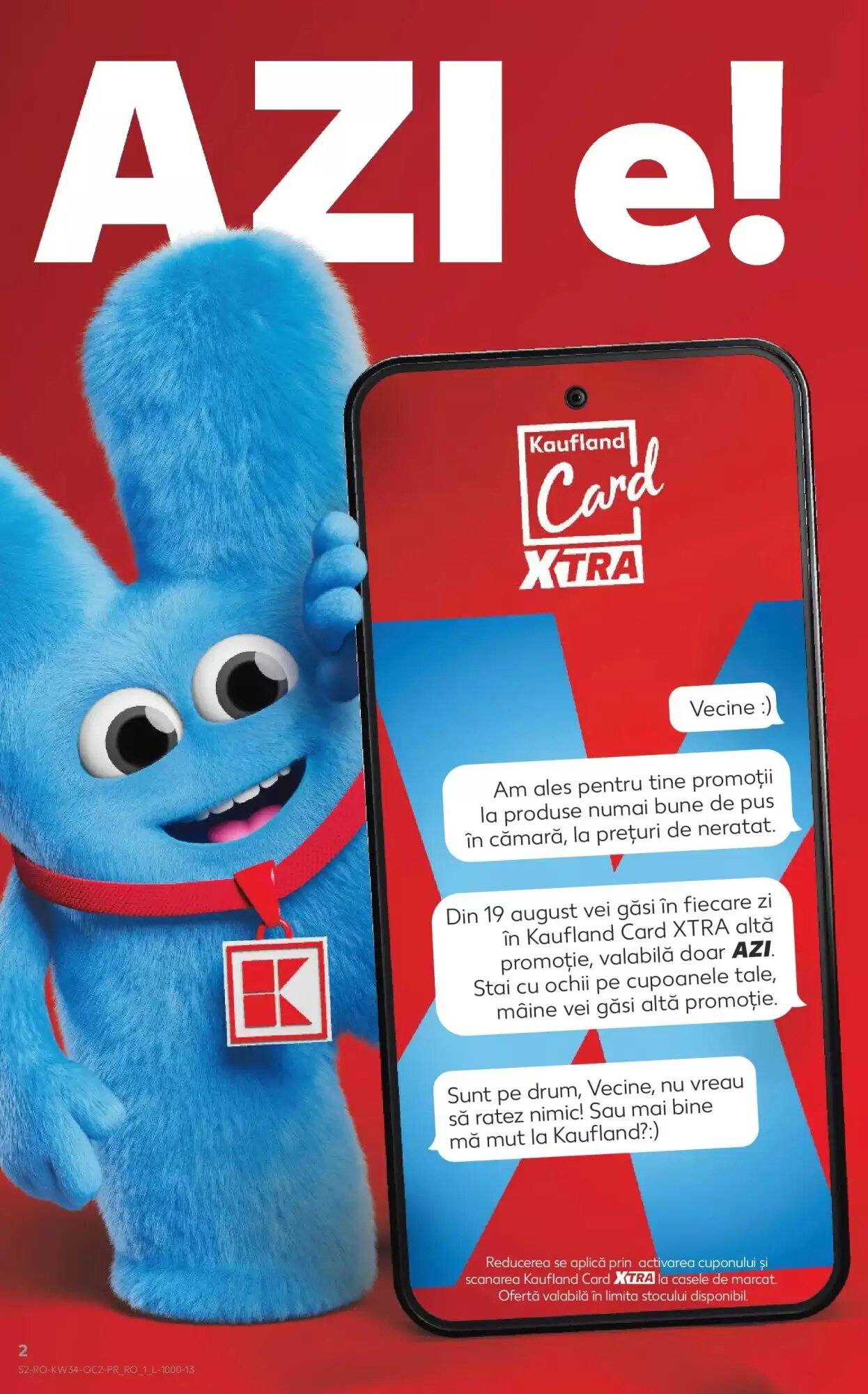 Catalogul cu oferte Kaufland valabil de la 19.08.2026 - Pagina 2.