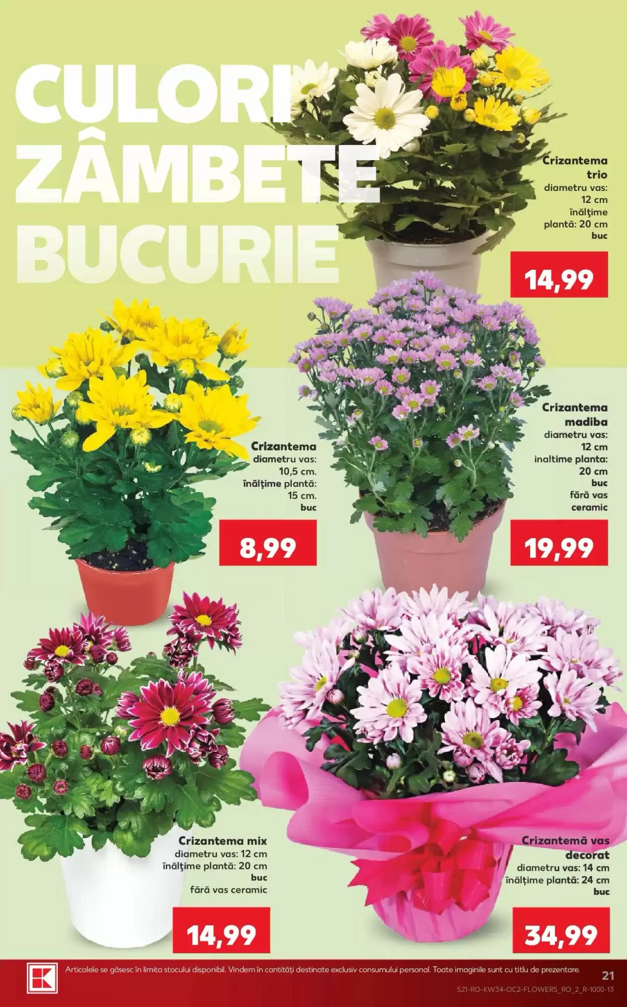 Catalogul cu oferte Kaufland valabil de la 19.08.2026 - Pagina 21.