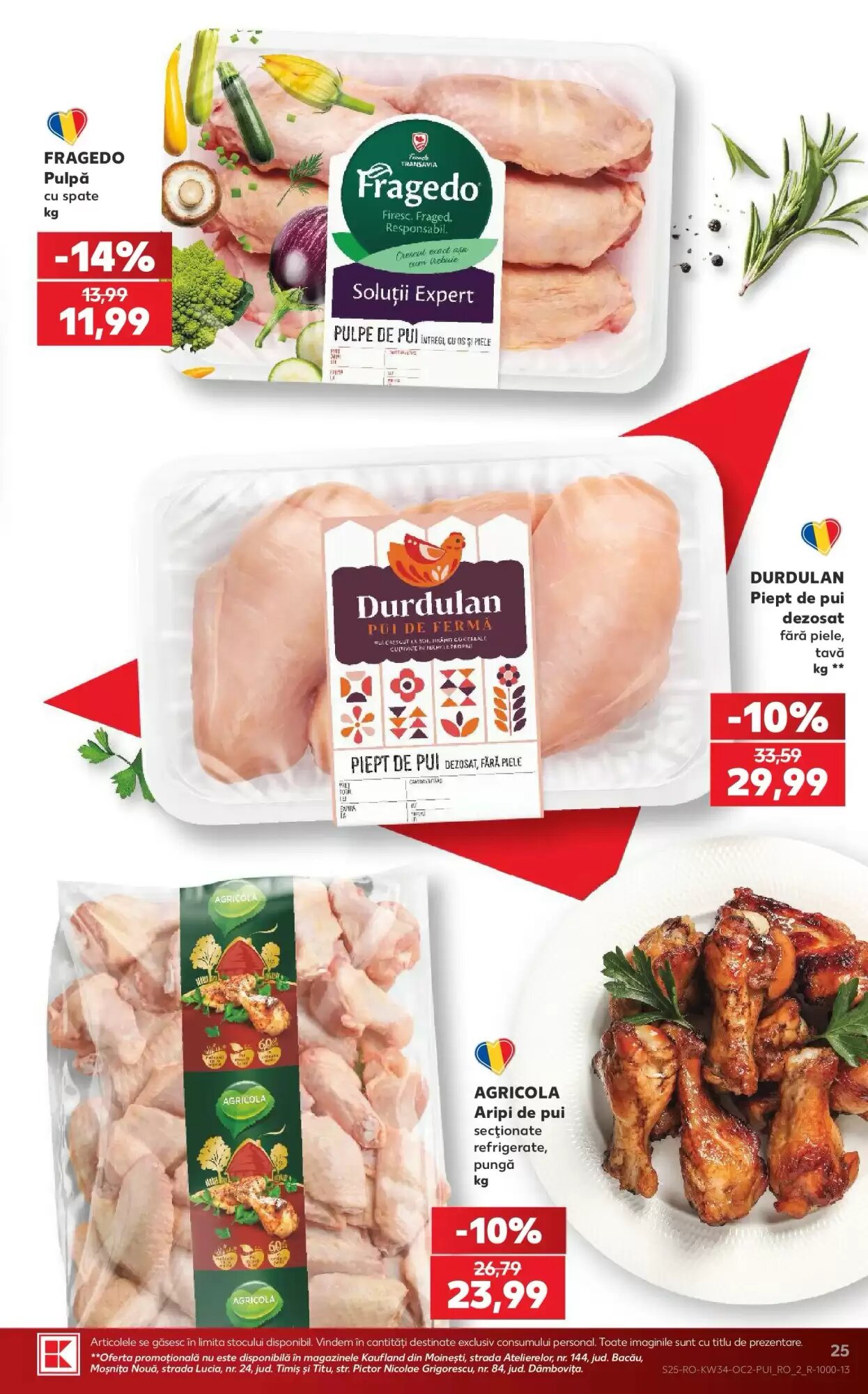 Catalogul cu oferte Kaufland valabil de la 19.08.2026 - Pagina 25.