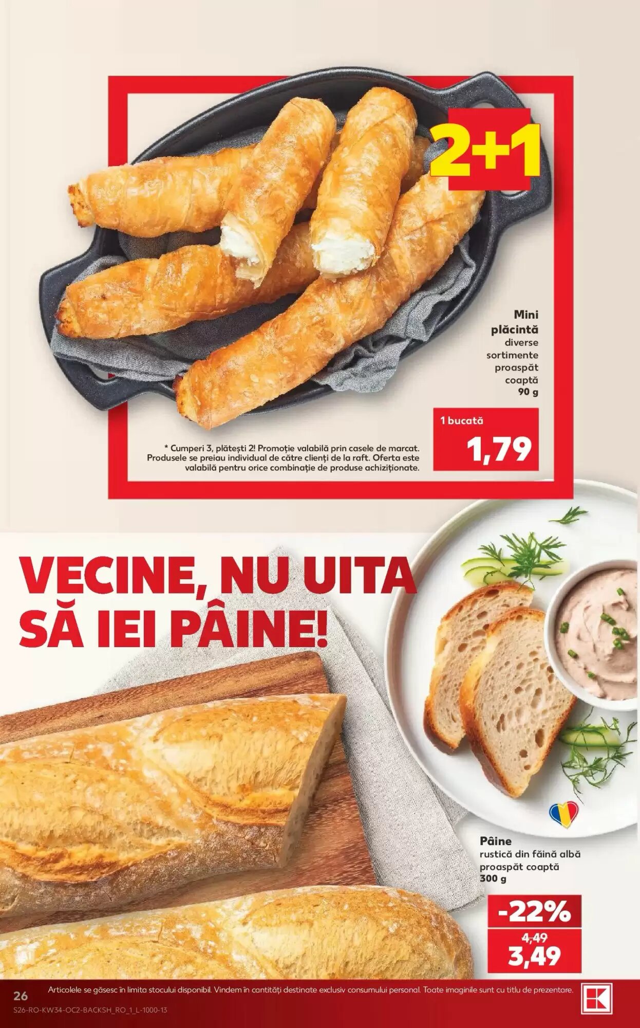 Catalogul cu oferte Kaufland valabil de la 19.08.2026 - Pagina 26.