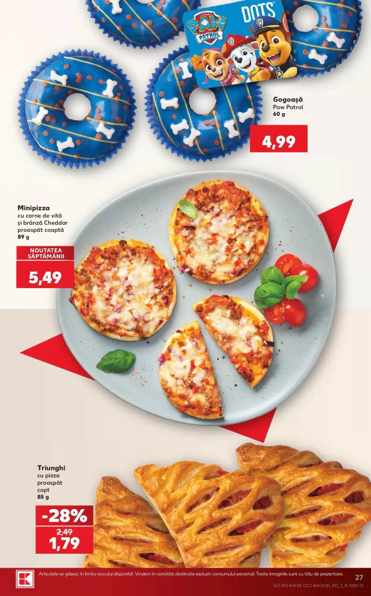 Catalogul cu oferte Kaufland valabil de la 19.08.2026 - Pagina 27.