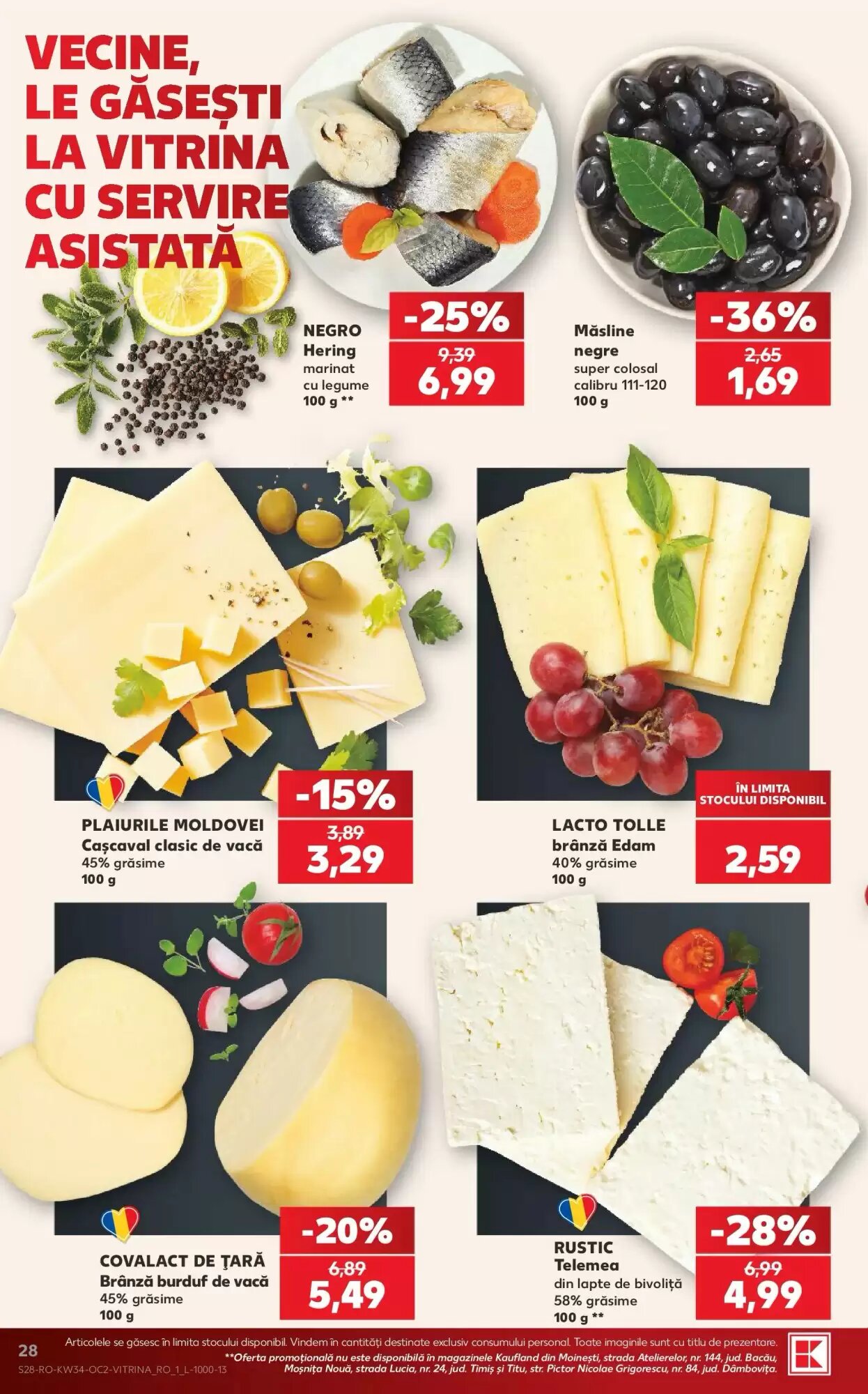 Catalogul cu oferte Kaufland valabil de la 19.08.2026 - Pagina 28.