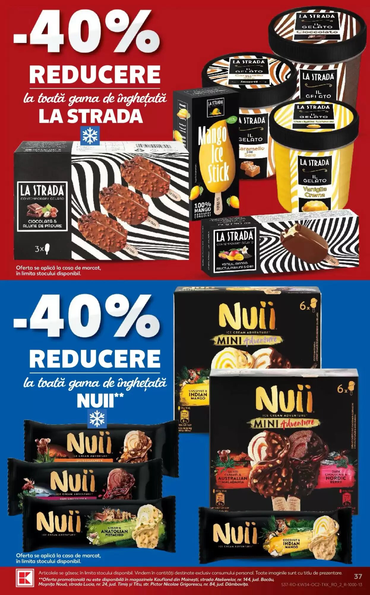Catalogul cu oferte Kaufland valabil de la 19.08.2026 - Pagina 37.
