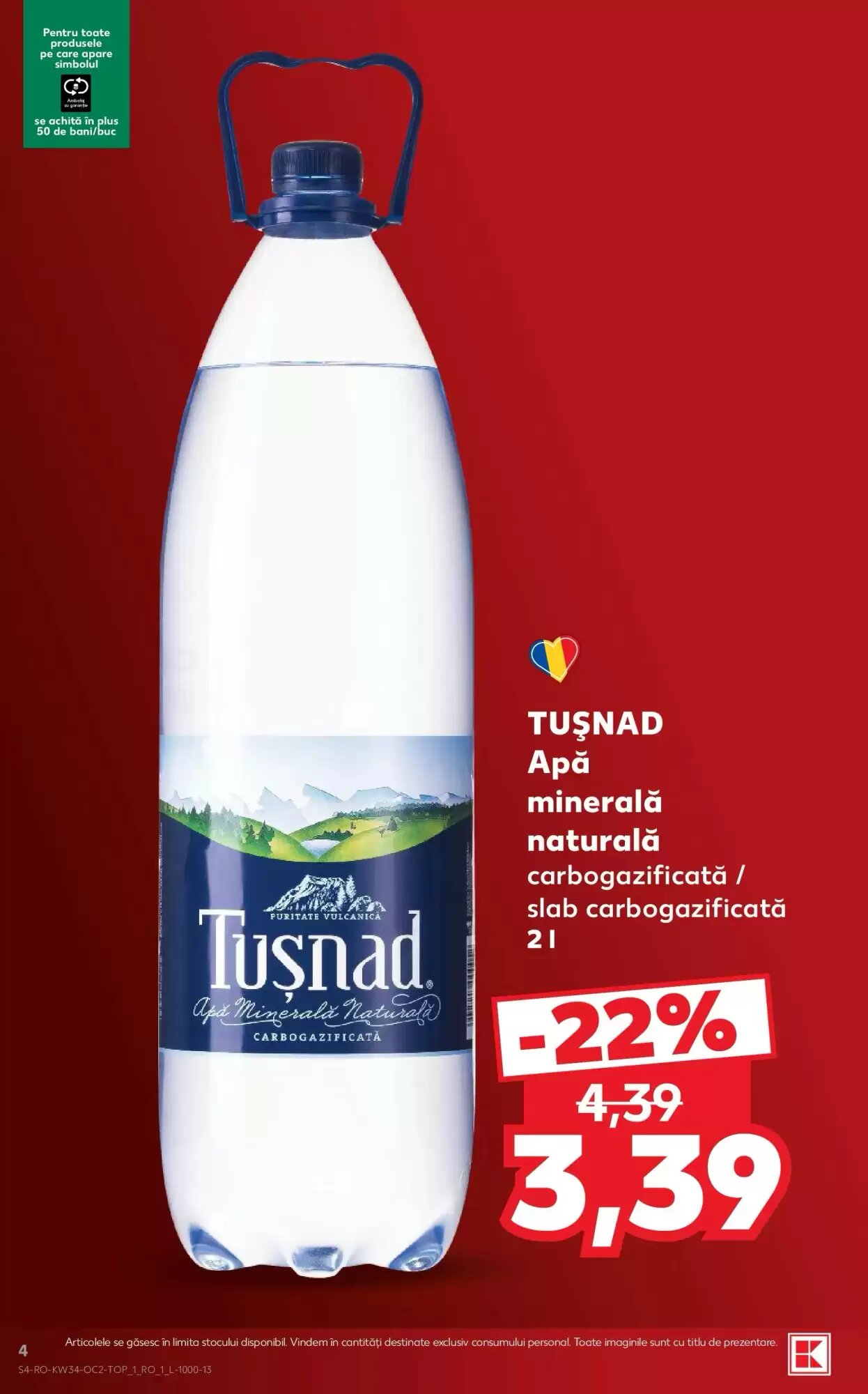 Catalogul cu oferte Kaufland valabil de la 19.08.2026 - Pagina 4.