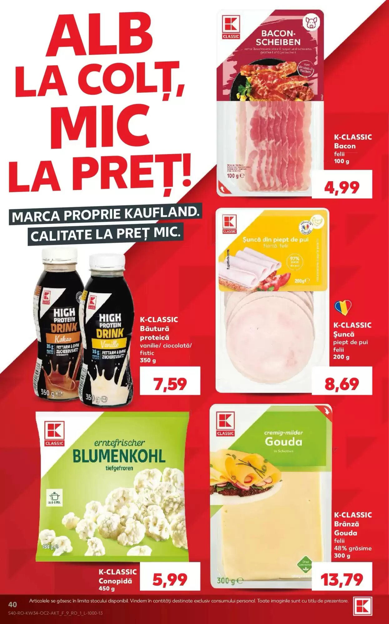 Catalogul cu oferte Kaufland valabil de la 19.08.2026 - Pagina 40.