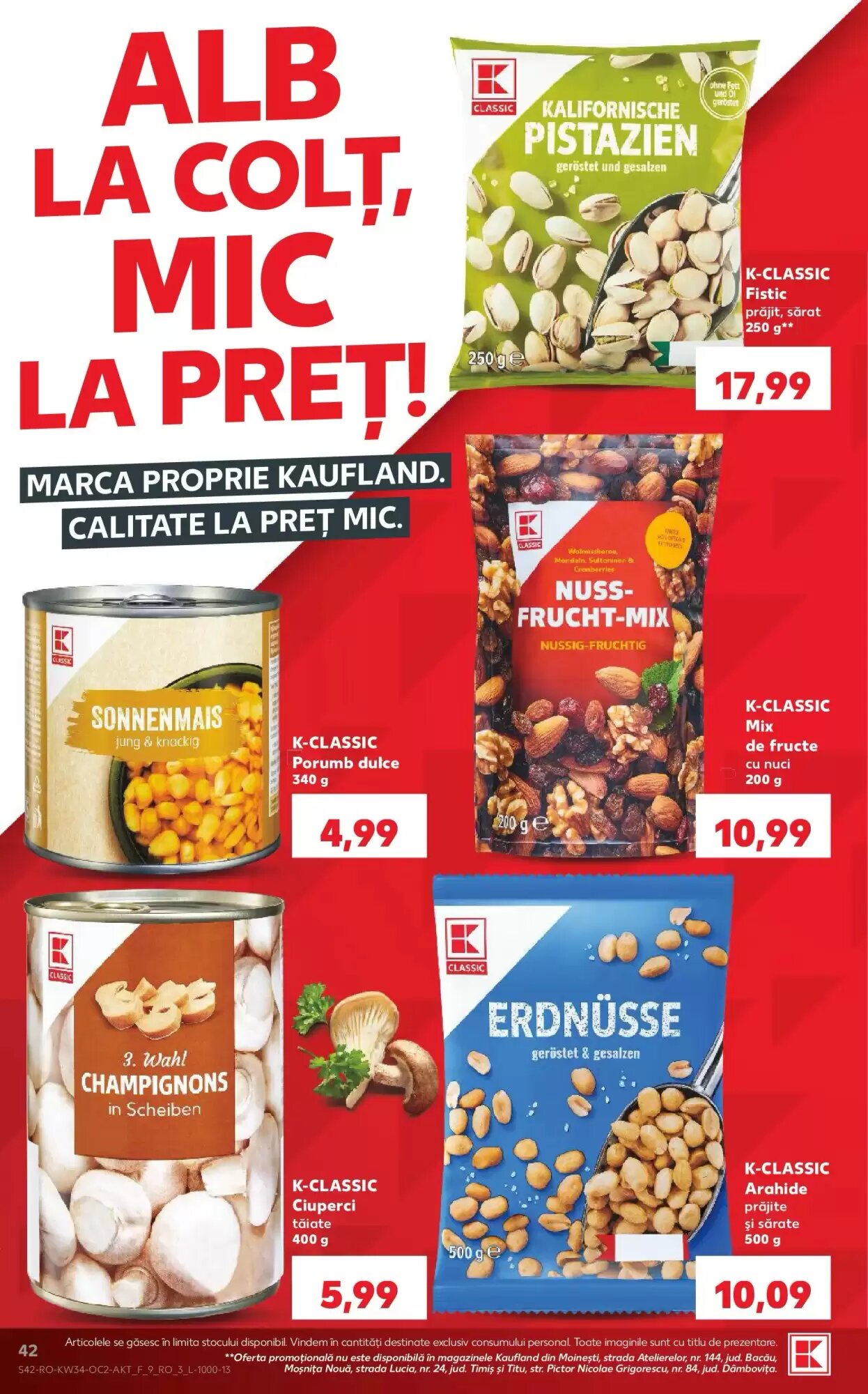 Catalogul cu oferte Kaufland valabil de la 19.08.2026 - Pagina 42.