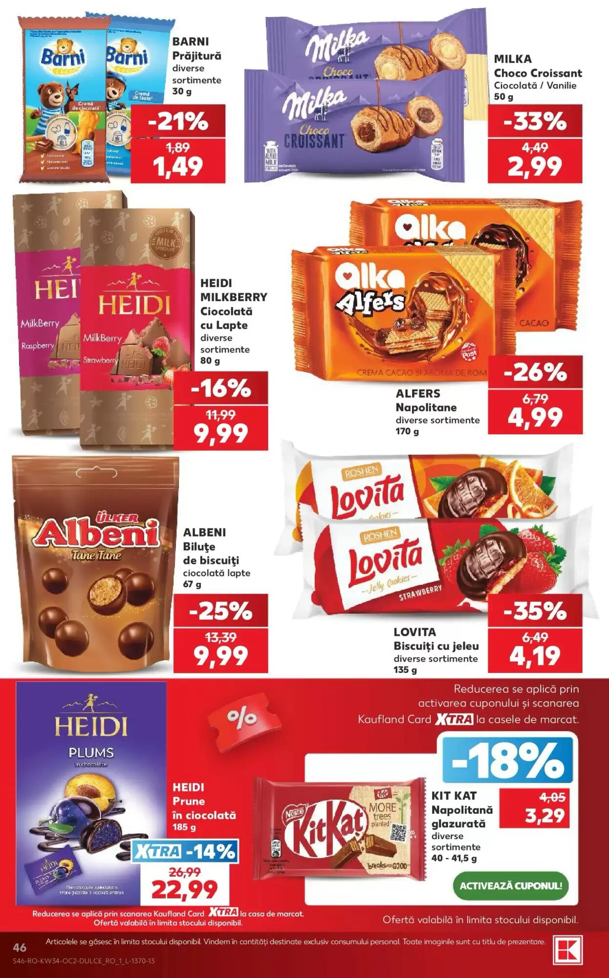 Catalogul cu oferte Kaufland valabil de la 19.08.2026 - Pagina 46.
