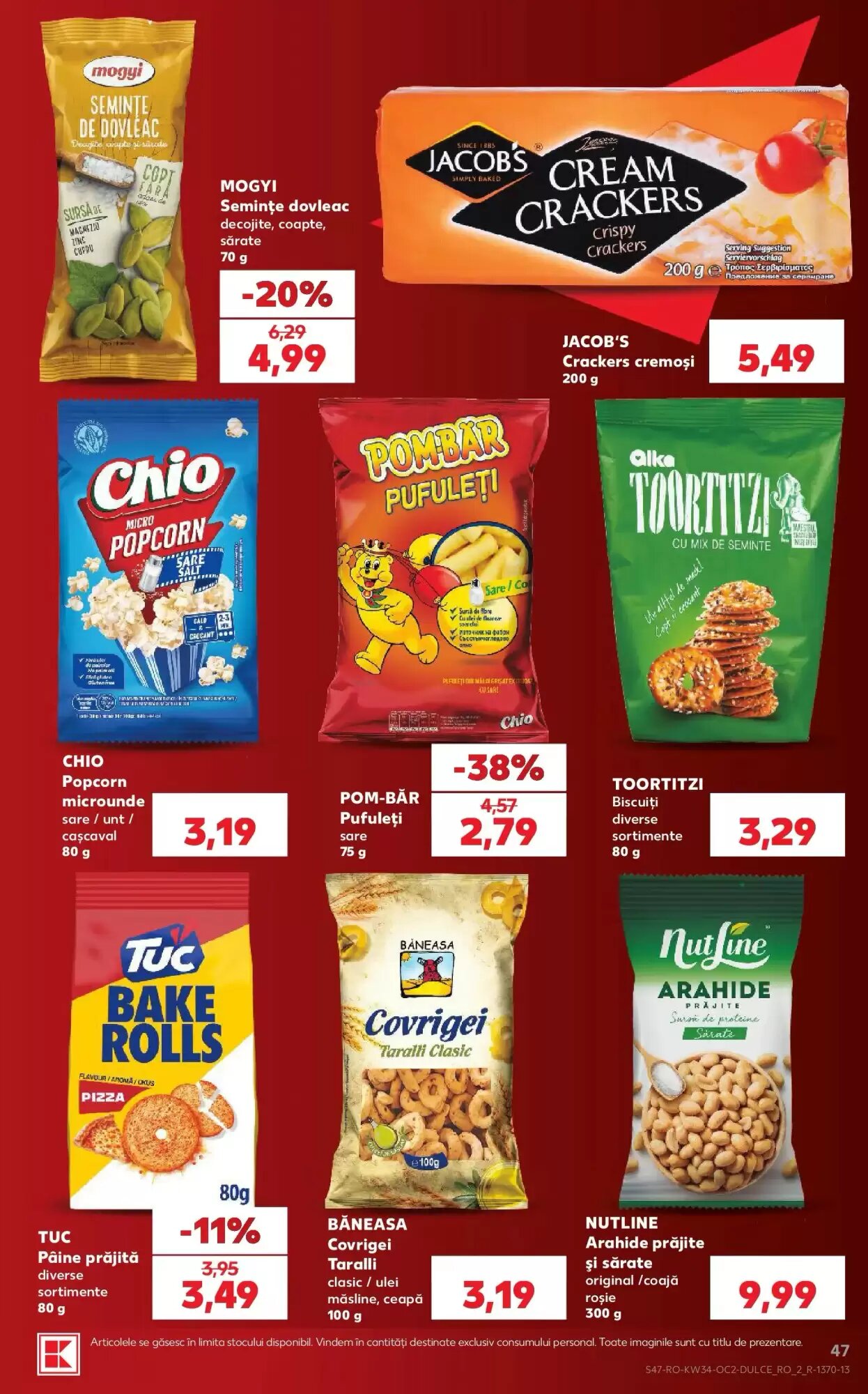 Catalogul cu oferte Kaufland valabil de la 19.08.2026 - Pagina 47.