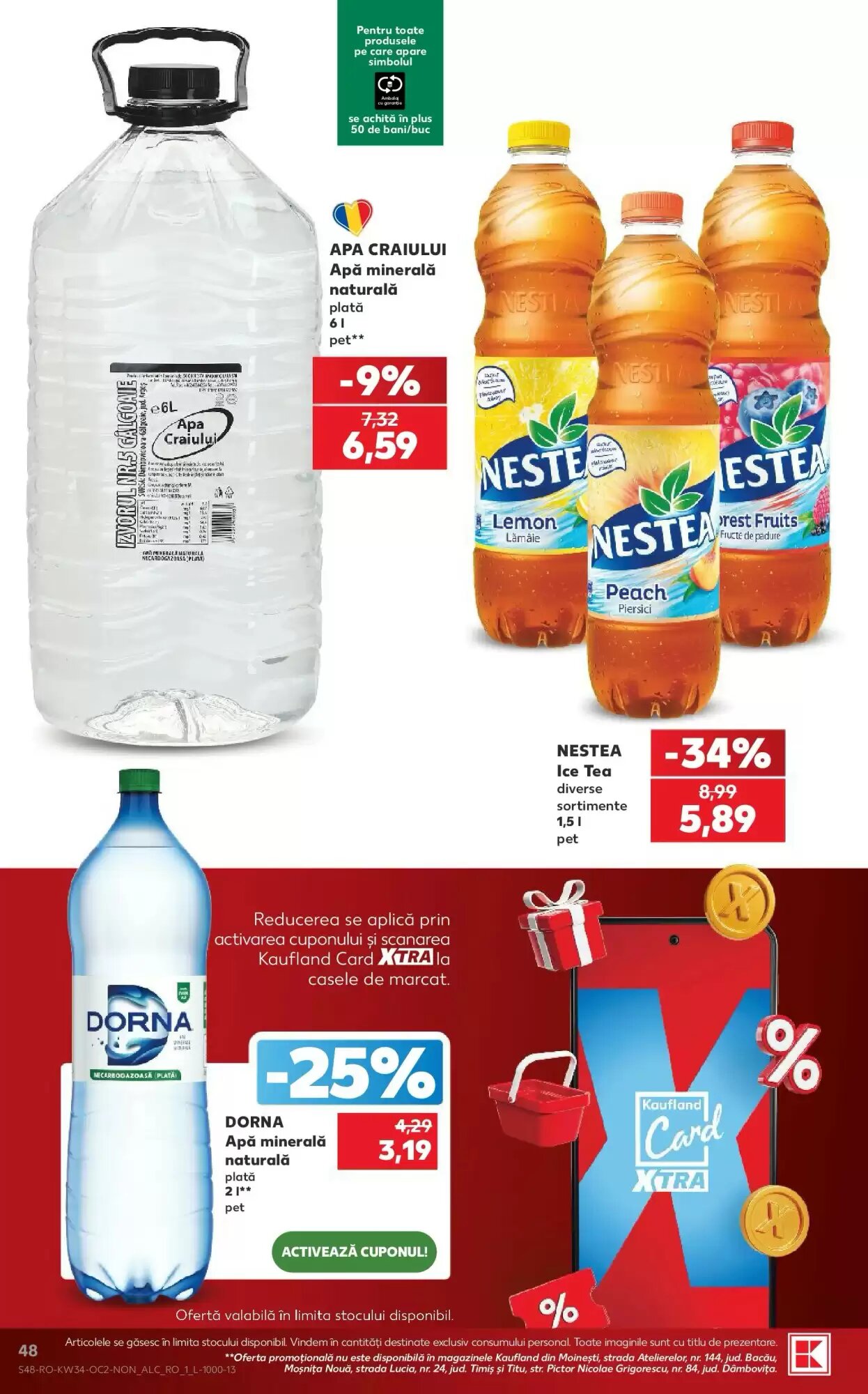 Catalogul cu oferte Kaufland valabil de la 19.08.2026 - Pagina 48.