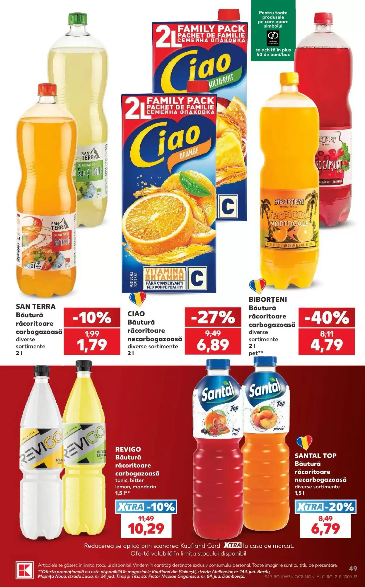 Catalogul cu oferte Kaufland valabil de la 19.08.2026 - Pagina 49.