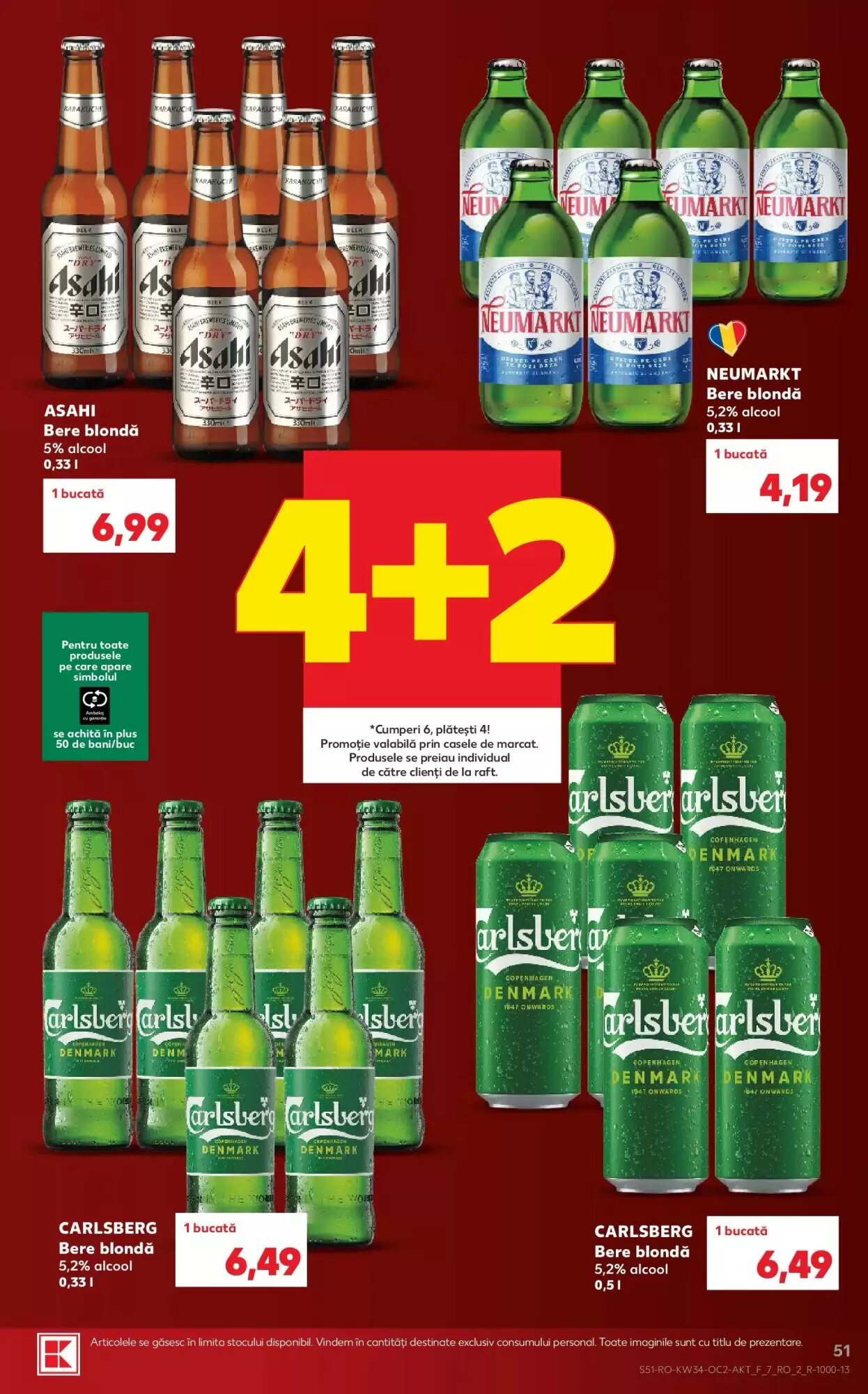 Catalogul cu oferte Kaufland valabil de la 19.08.2026 - Pagina 51.