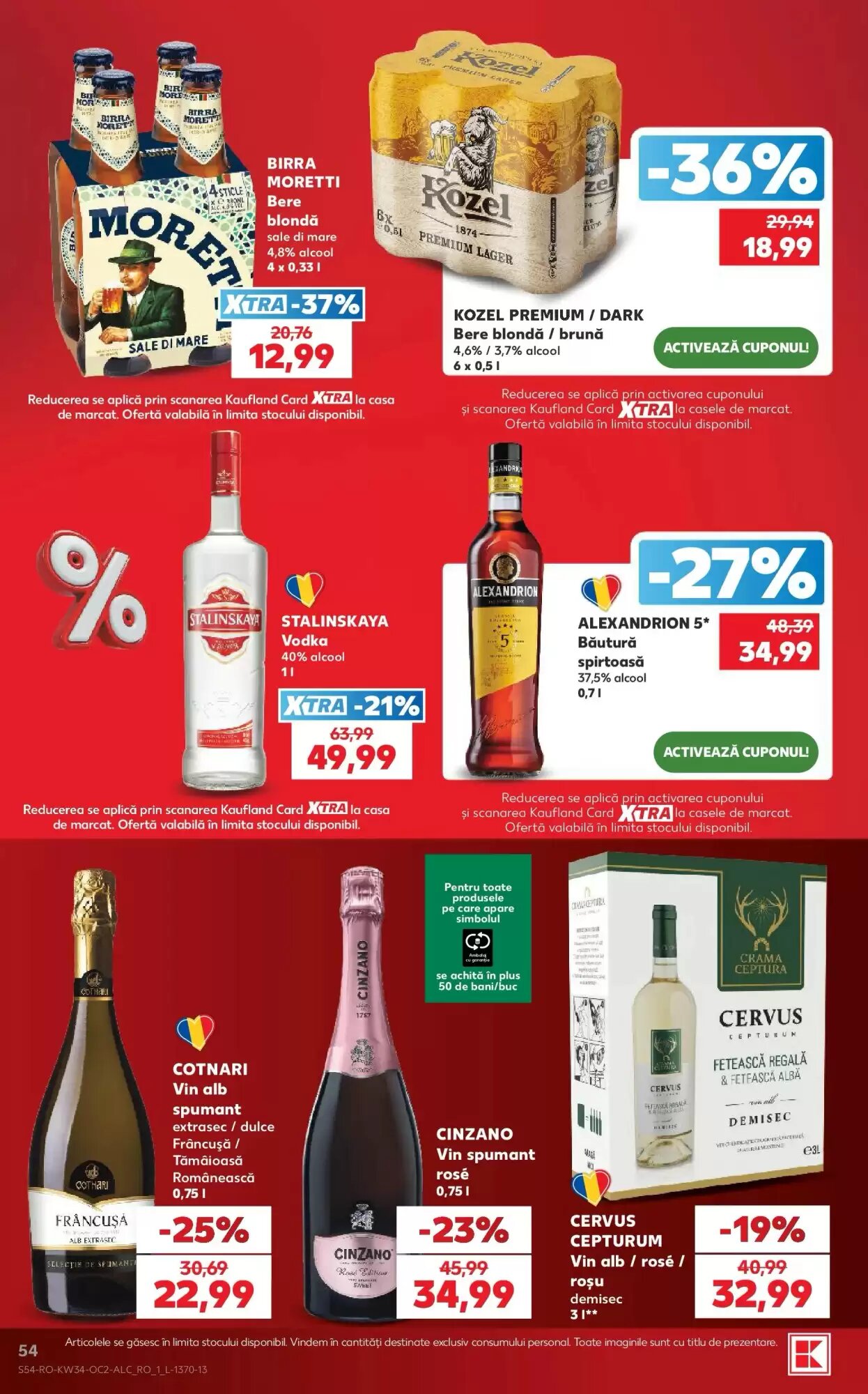 Catalogul cu oferte Kaufland valabil de la 19.08.2026 - Pagina 54.