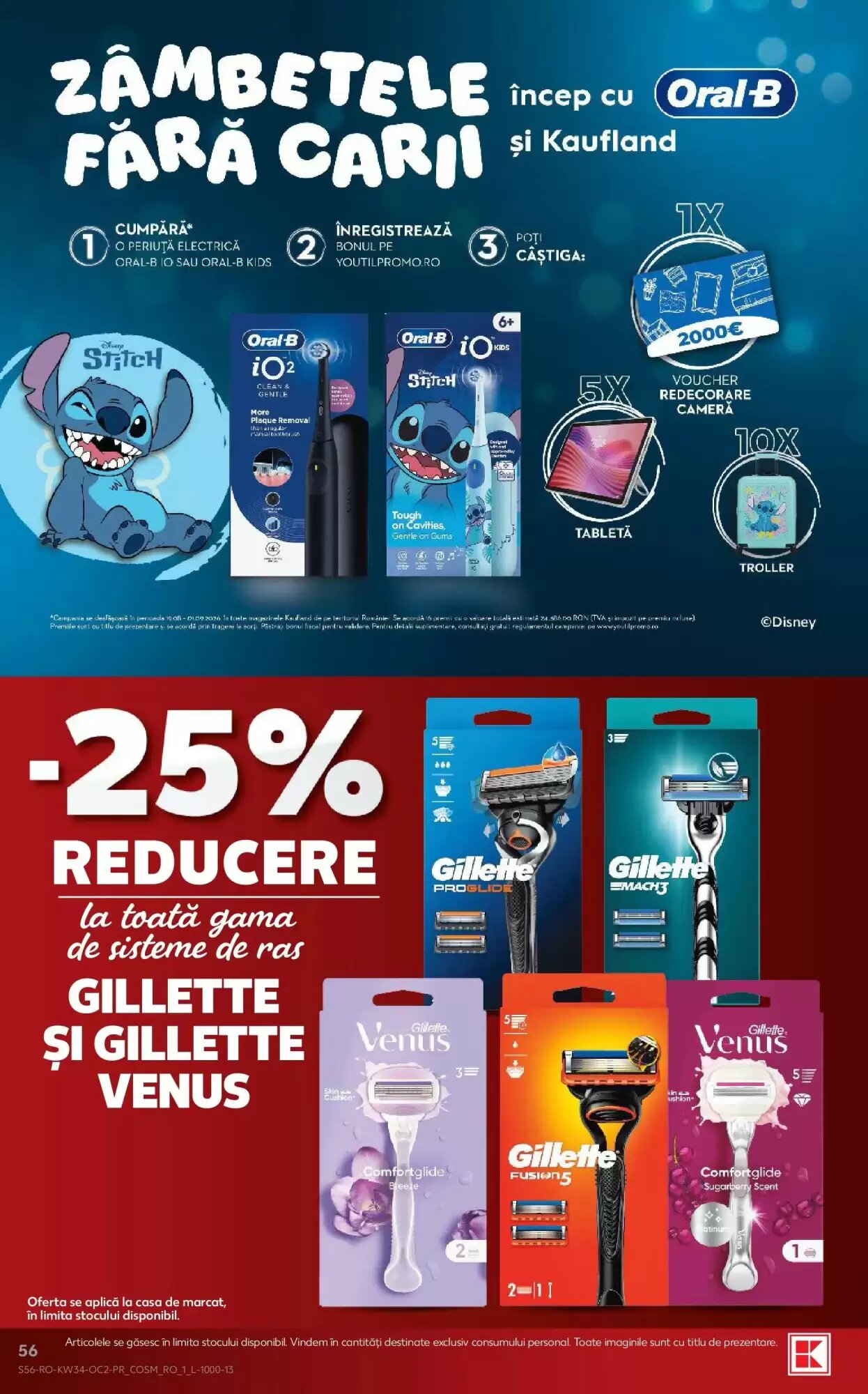 Catalogul cu oferte Kaufland valabil de la 19.08.2026 - Pagina 56.