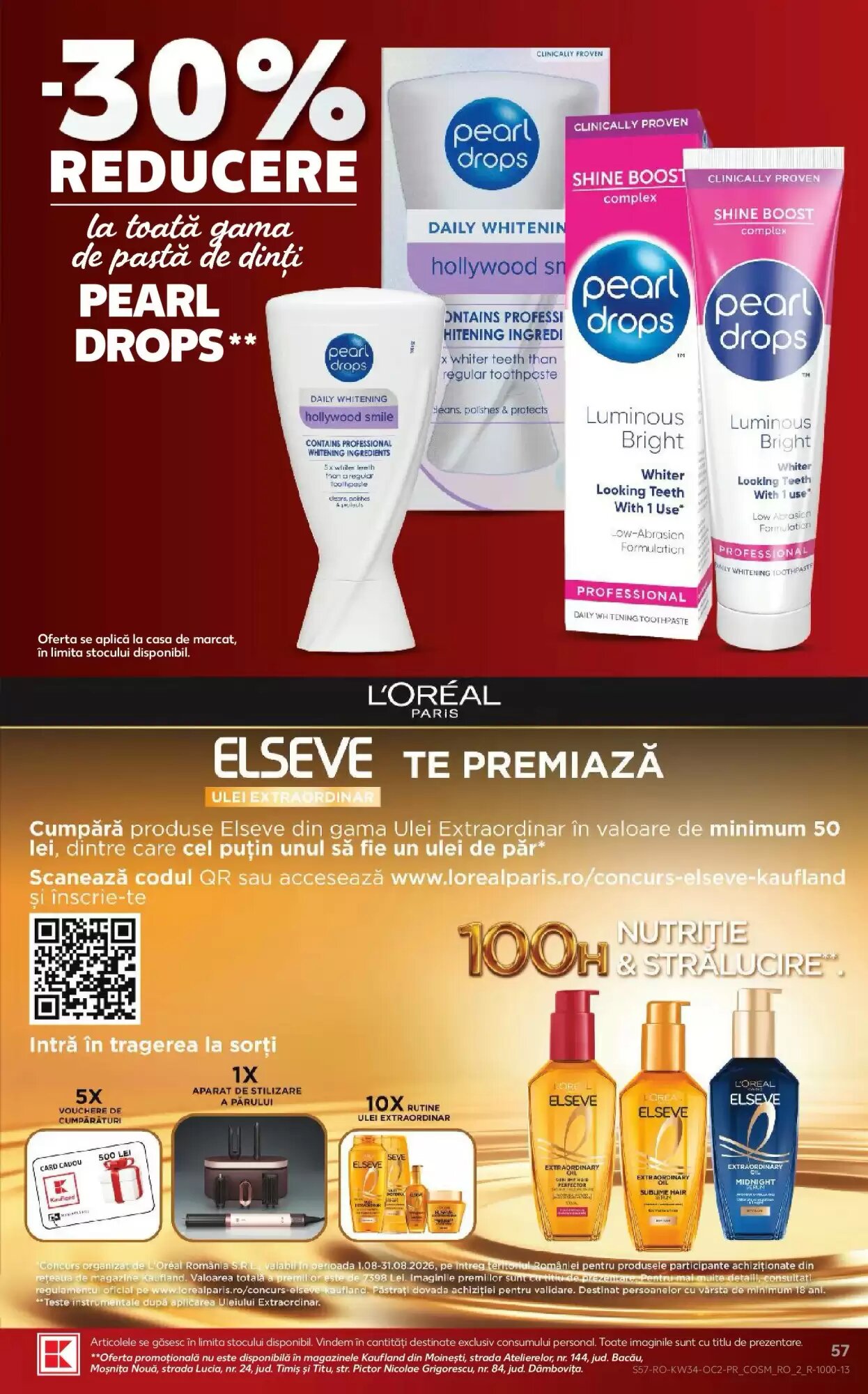 Catalogul cu oferte Kaufland valabil de la 19.08.2026 - Pagina 57.