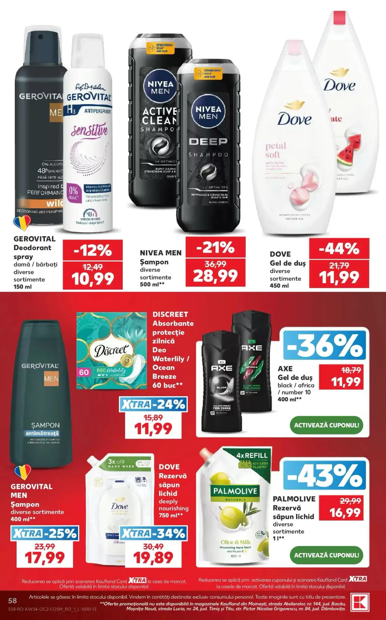 Catalogul cu oferte Kaufland valabil de la 19.08.2026 - Pagina 58.