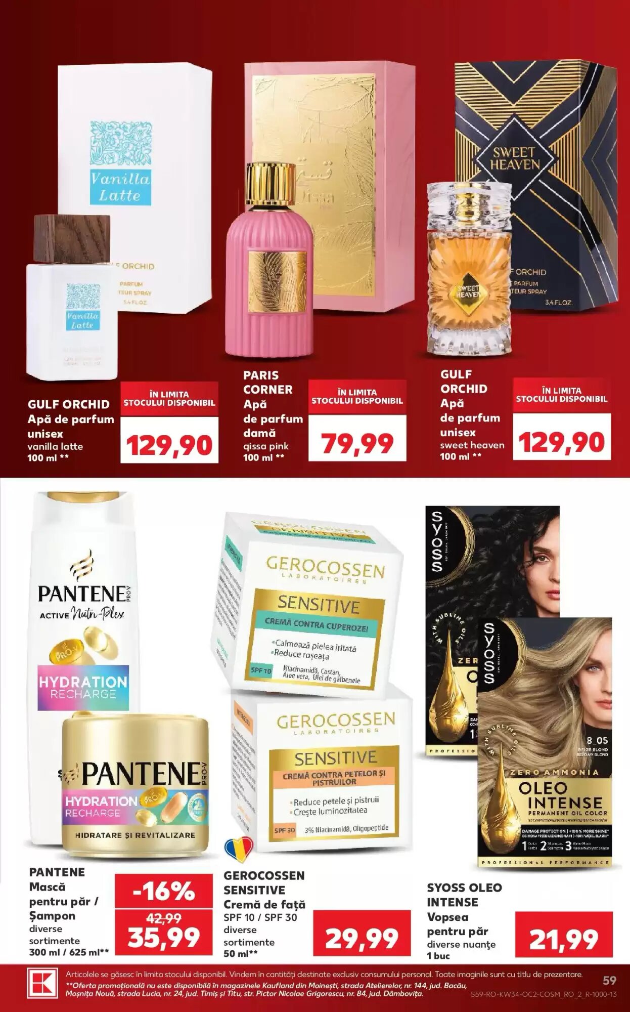 Catalogul cu oferte Kaufland valabil de la 19.08.2026 - Pagina 59.