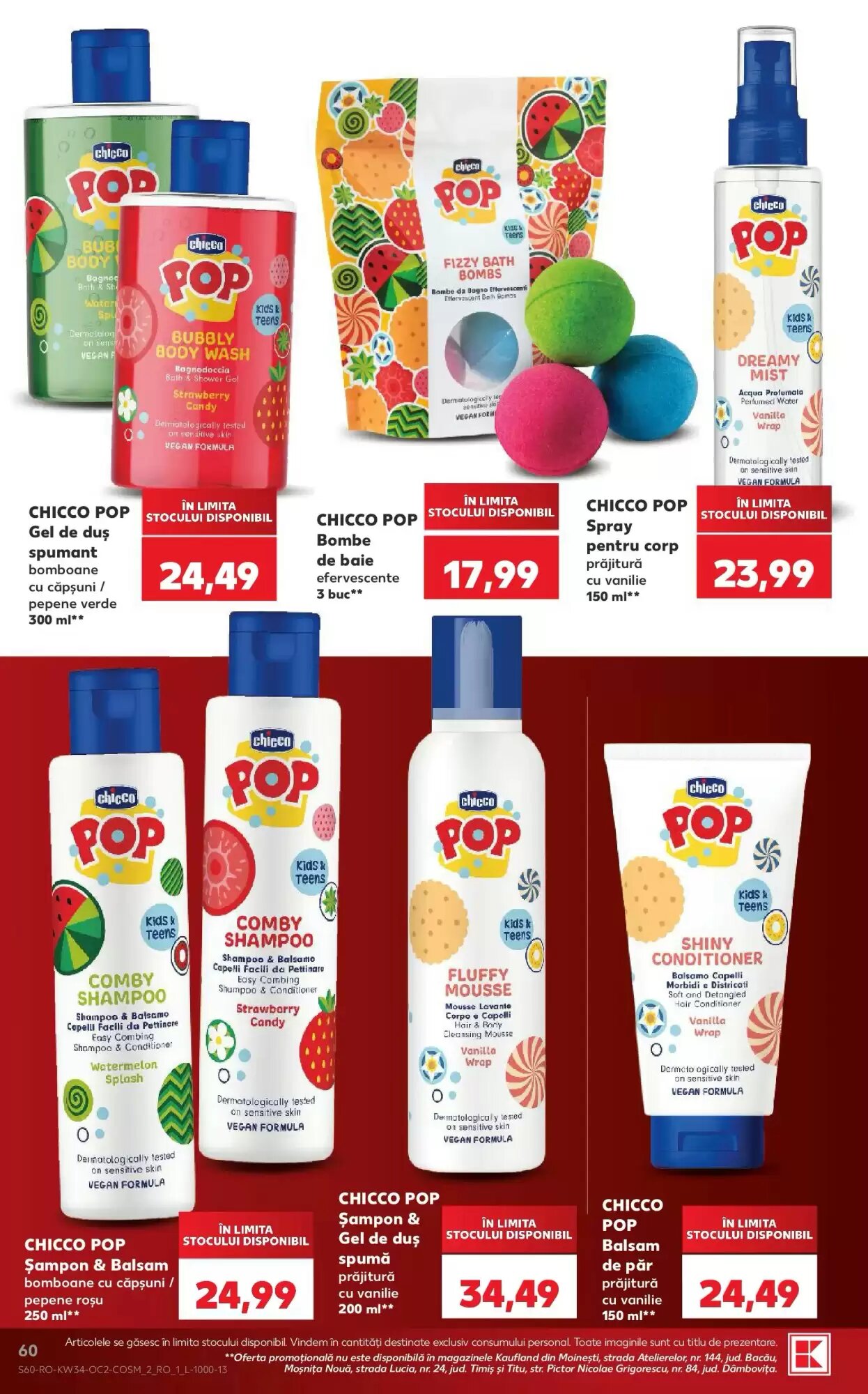 Catalogul cu oferte Kaufland valabil de la 19.08.2026 - Pagina 60.
