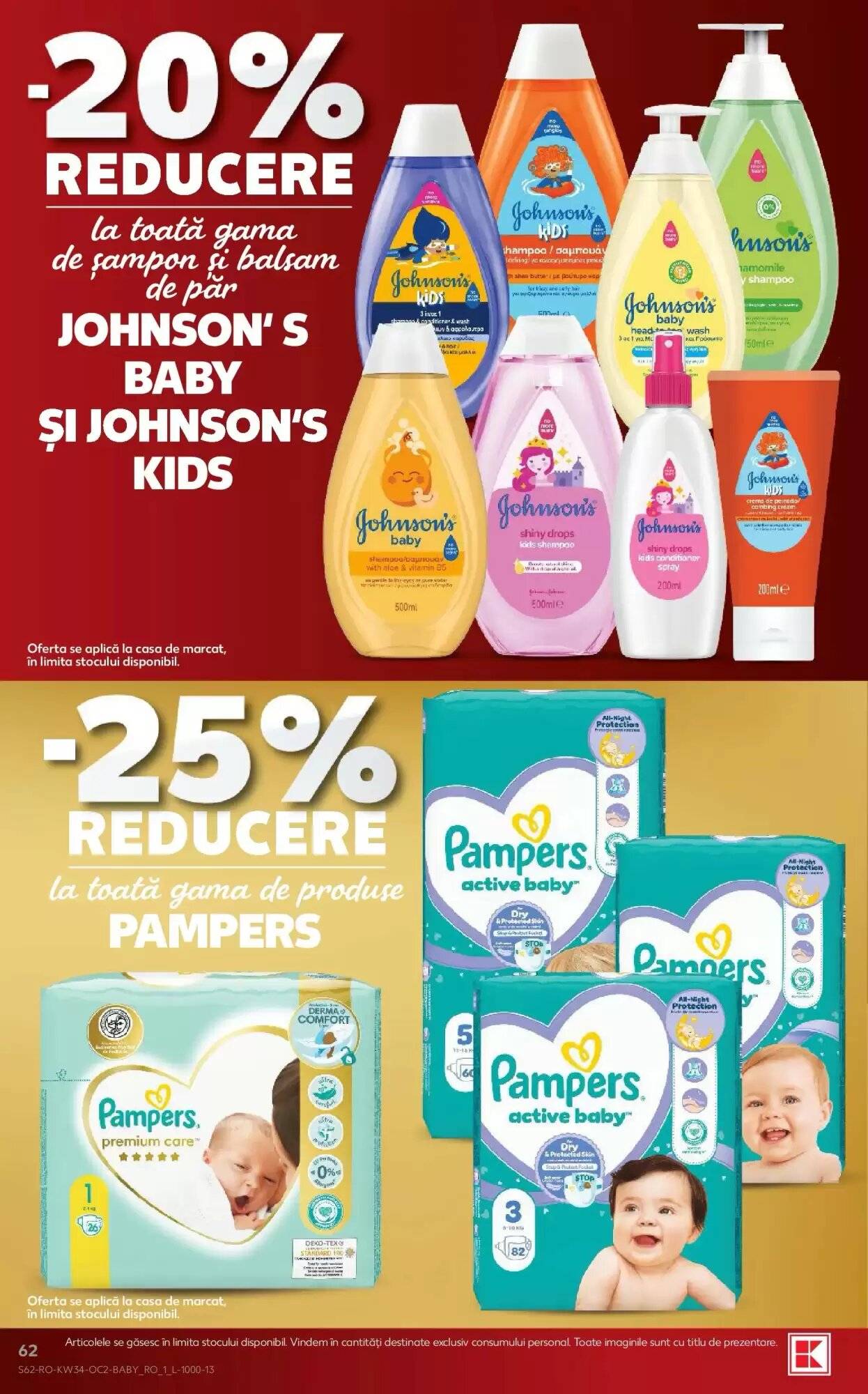 Catalogul cu oferte Kaufland valabil de la 19.08.2026 - Pagina 62.