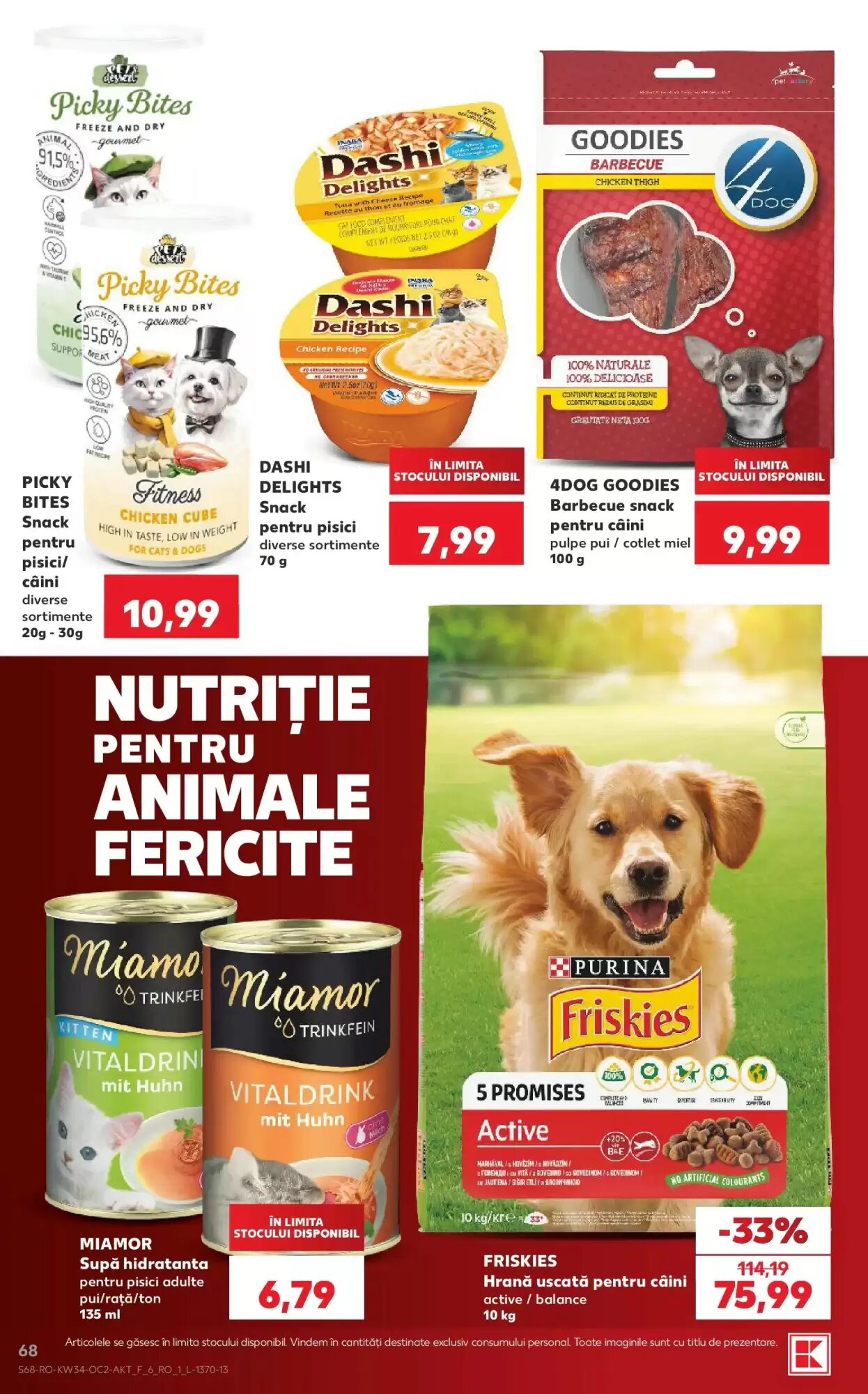 Catalogul cu oferte Kaufland valabil de la 19.08.2026 - Pagina 68.