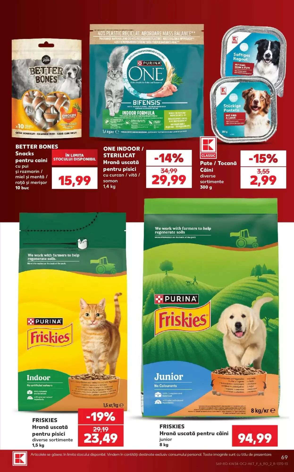 Catalogul cu oferte Kaufland valabil de la 19.08.2026 - Pagina 69.