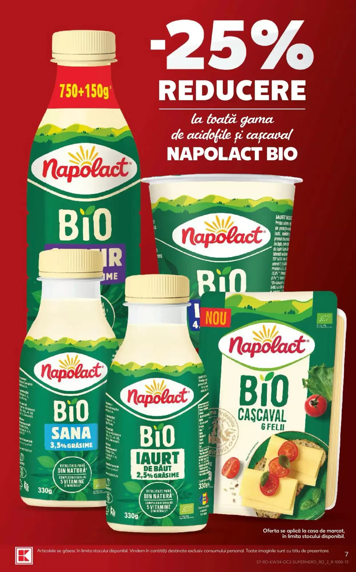 Catalogul cu oferte Kaufland valabil de la 19.08.2026 - Pagina 7.