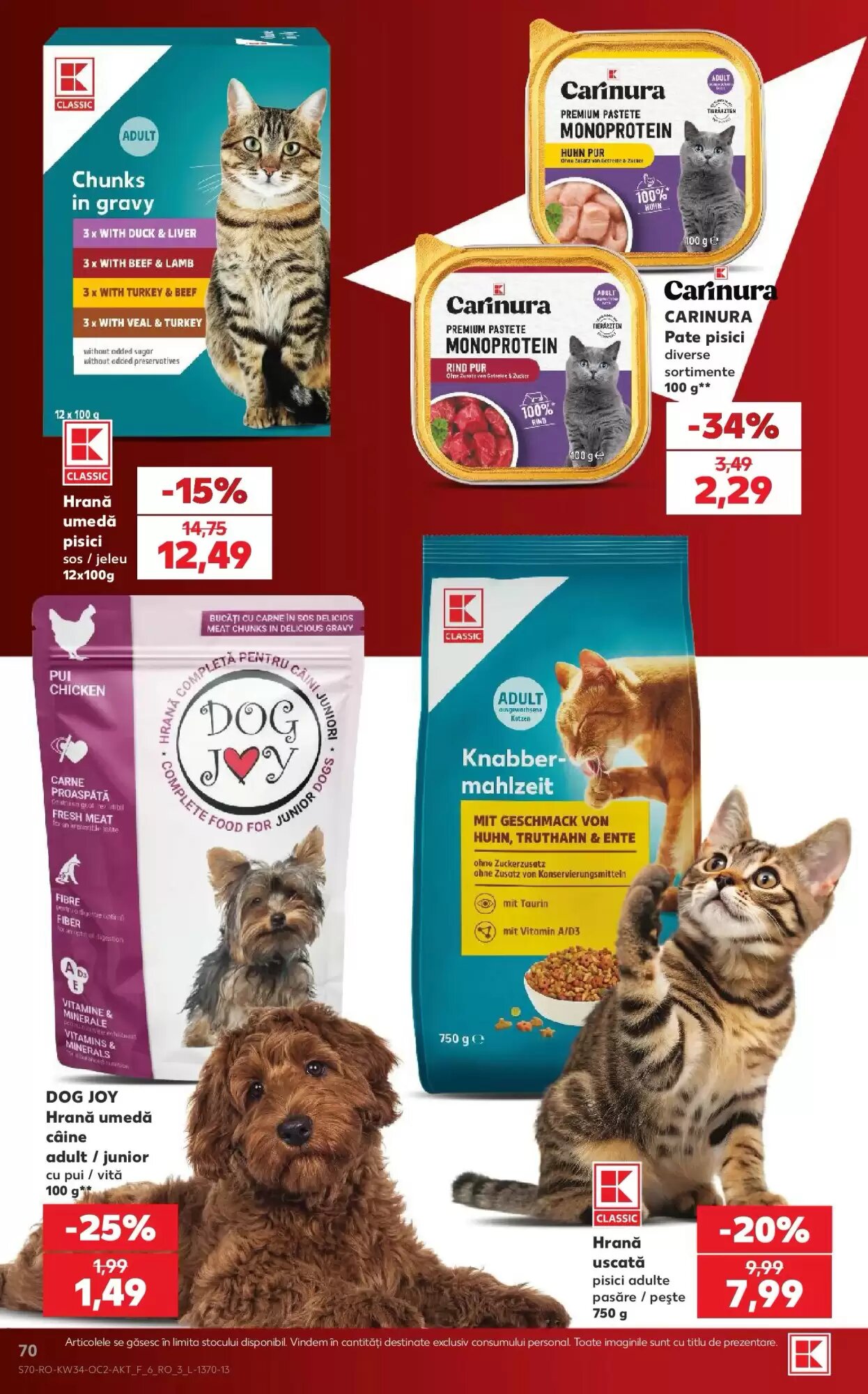 Catalogul cu oferte Kaufland valabil de la 19.08.2026 - Pagina 70.