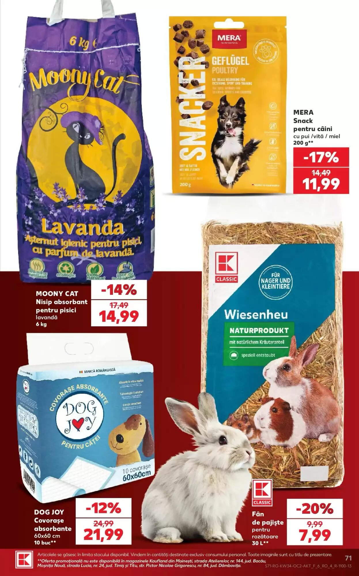 Catalogul cu oferte Kaufland valabil de la 19.08.2026 - Pagina 71.