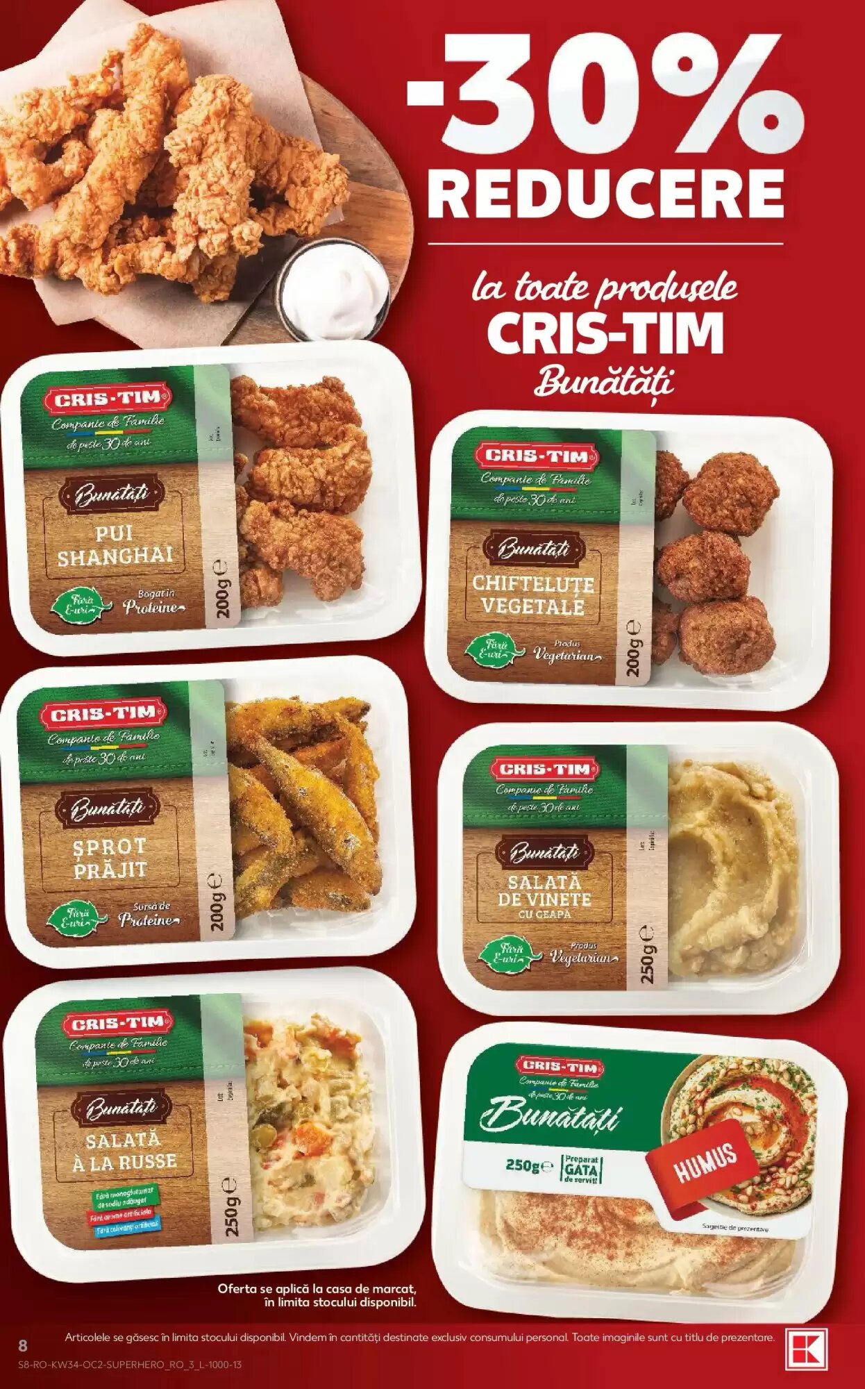 Catalogul cu oferte Kaufland valabil de la 19.08.2026 - Pagina 8.