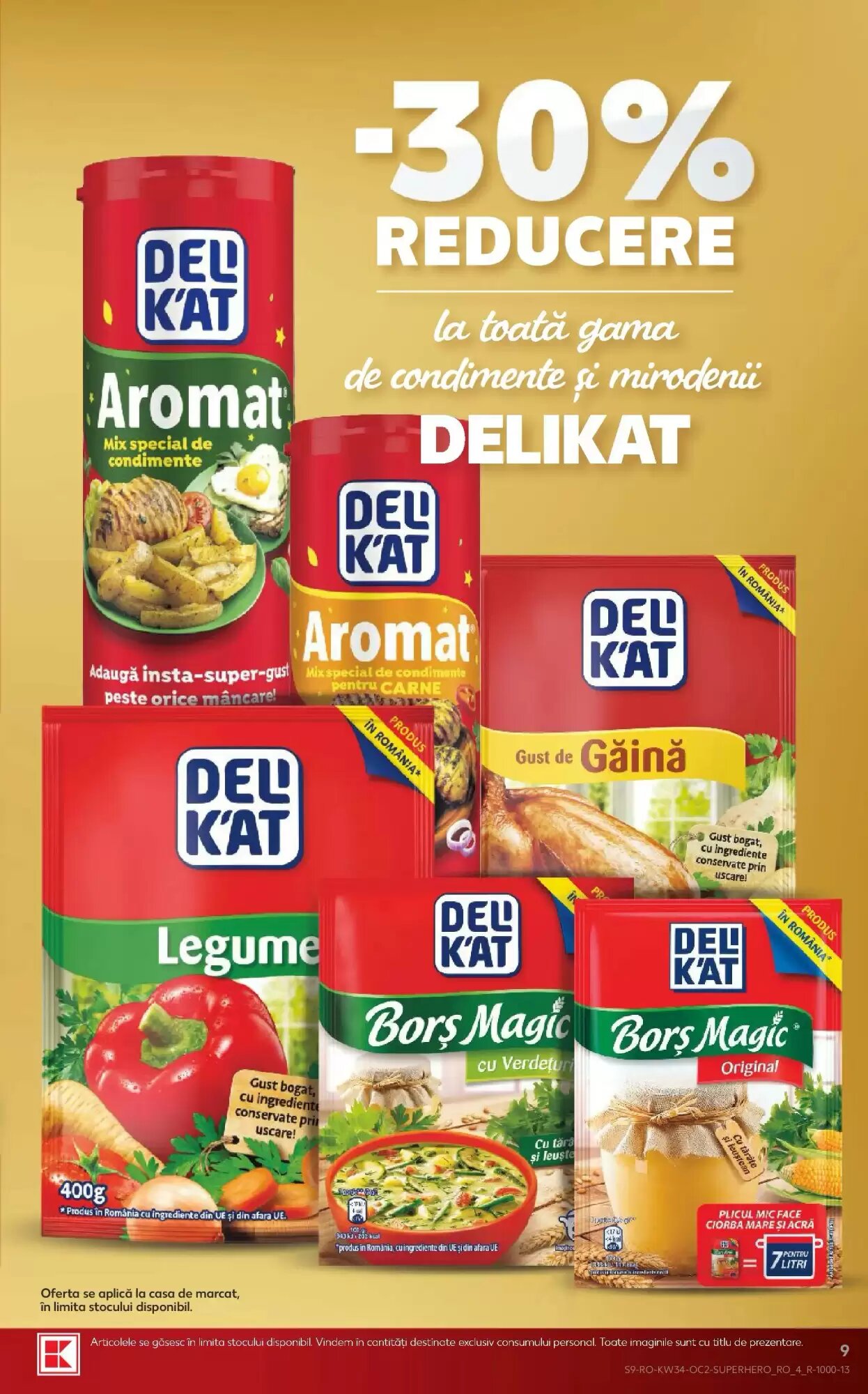Catalogul cu oferte Kaufland valabil de la 19.08.2026 - Pagina 9.