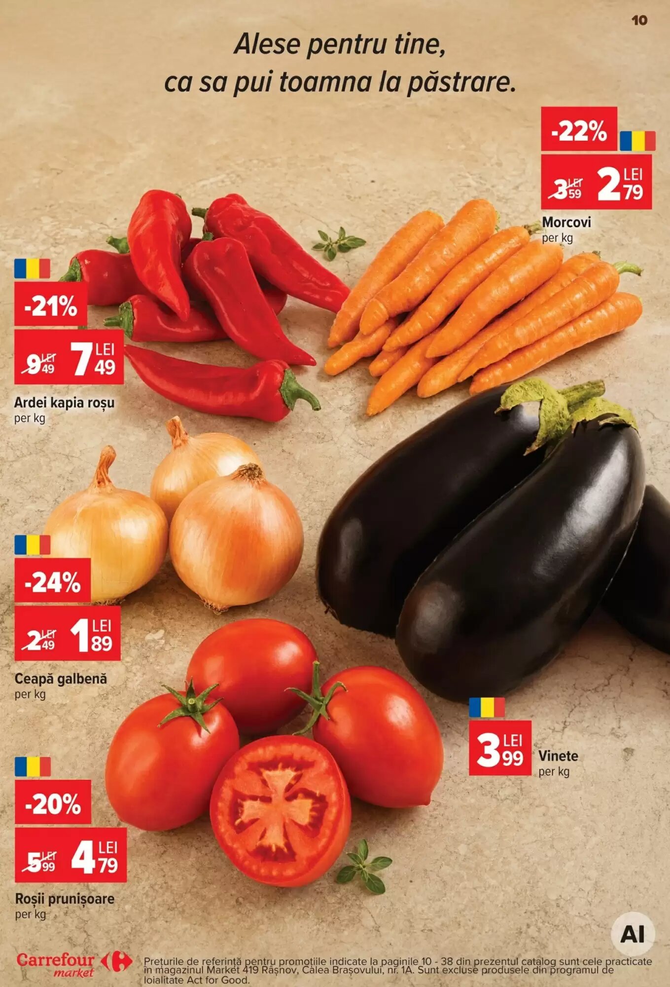 Catalogul cu oferte Carrefour Market valabil de la 19.08.2026 - Pagina 10.