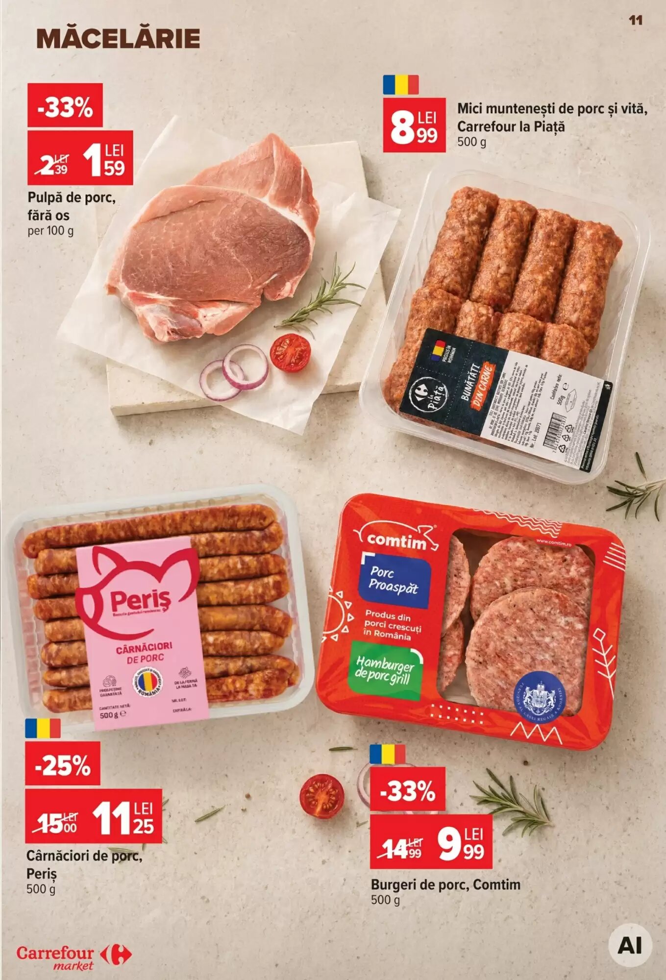 Catalogul cu oferte Carrefour Market valabil de la 19.08.2026 - Pagina 11.