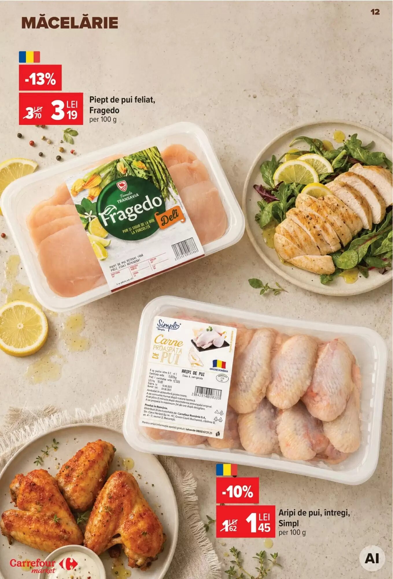 Catalogul cu oferte Carrefour Market valabil de la 19.08.2026 - Pagina 12.