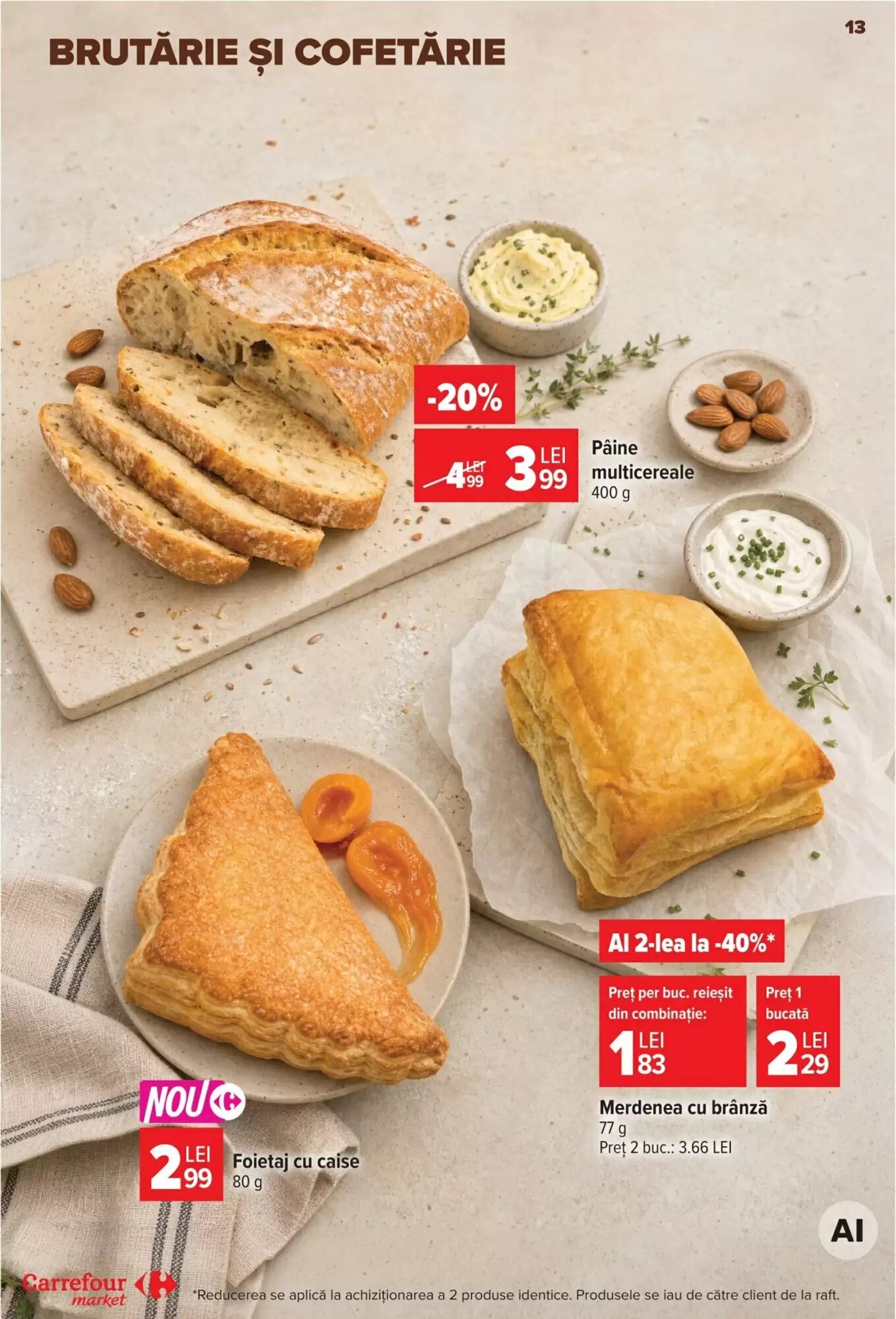 Catalogul cu oferte Carrefour Market valabil de la 19.08.2026 - Pagina 13.
