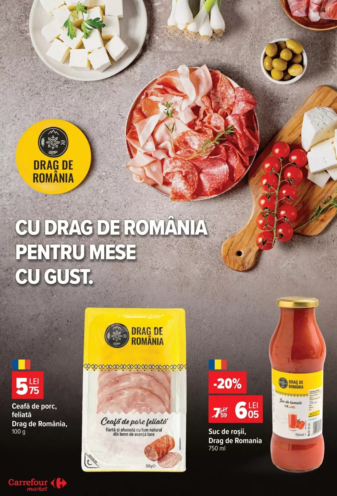 Catalogul cu oferte Carrefour Market valabil de la 19.08.2026 - Pagina 14.
