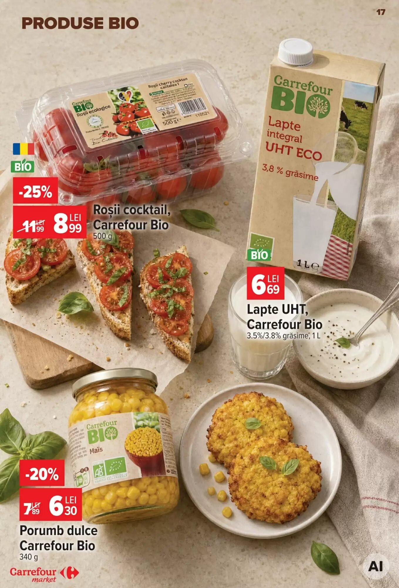 Catalogul cu oferte Carrefour Market valabil de la 19.08.2026 - Pagina 17.