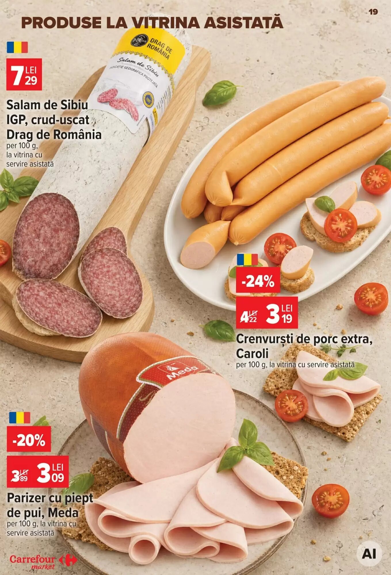 Catalogul cu oferte Carrefour Market valabil de la 19.08.2026 - Pagina 19.