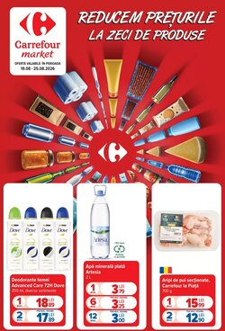 Catalogul cu oferte Carrefour Market valabil de la 19.08.2026
