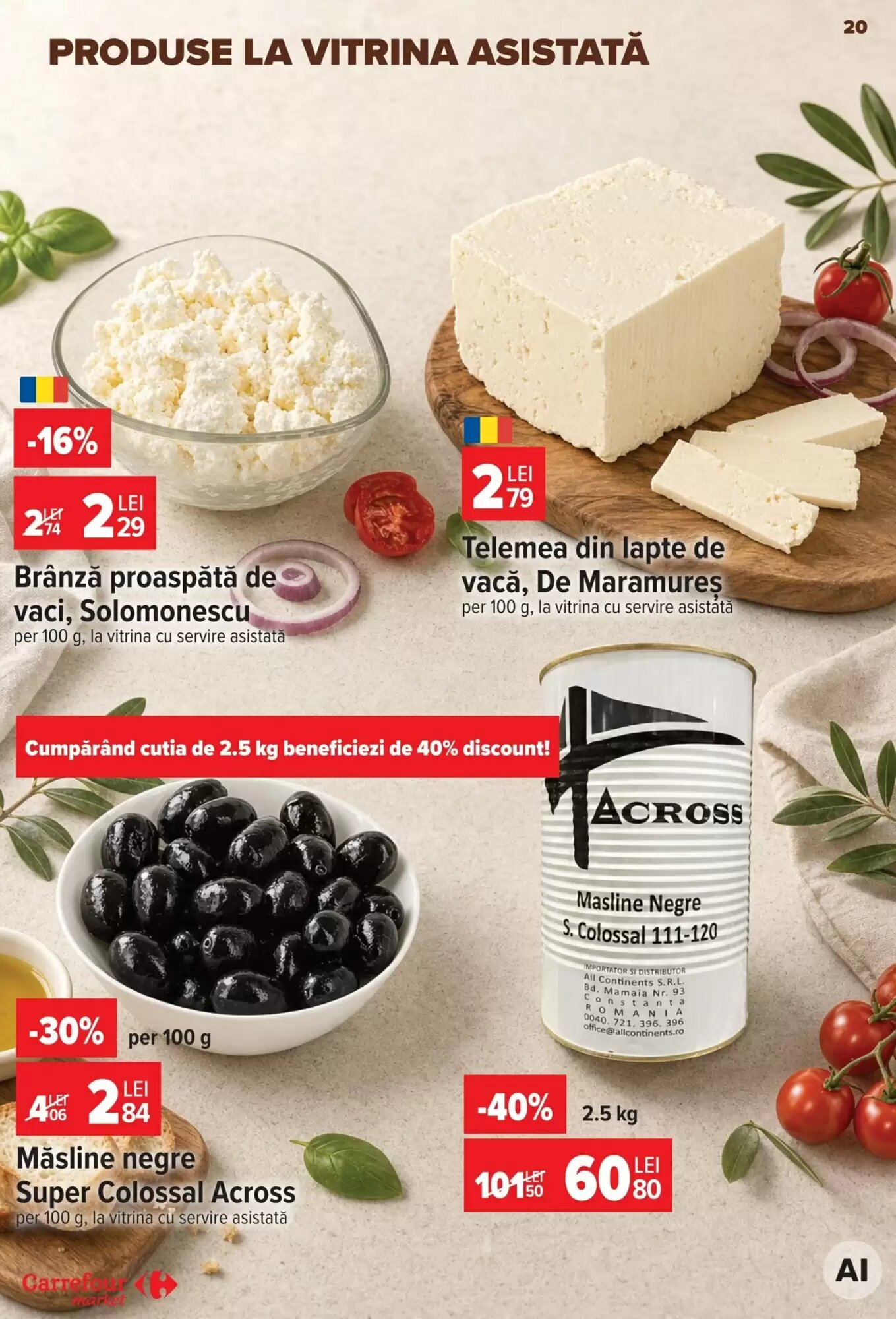 Catalogul cu oferte Carrefour Market valabil de la 19.08.2026 - Pagina 20.