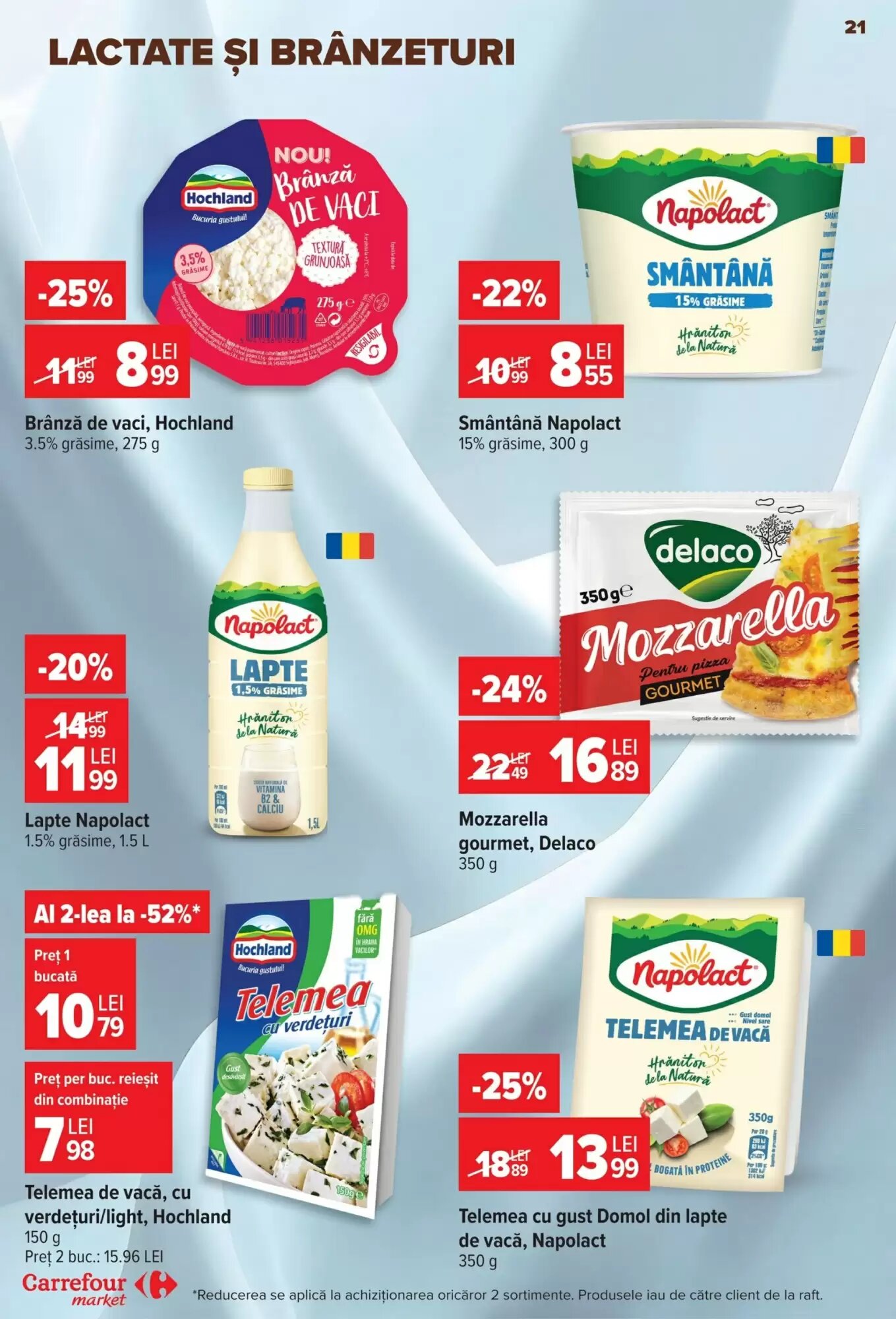 Catalogul cu oferte Carrefour Market valabil de la 19.08.2026 - Pagina 21.