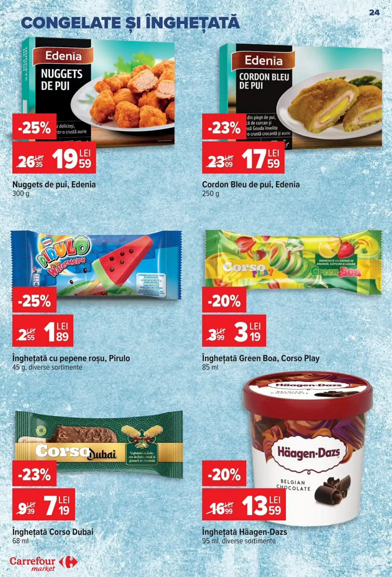 Catalogul cu oferte Carrefour Market valabil de la 19.08.2026 - Pagina 24.
