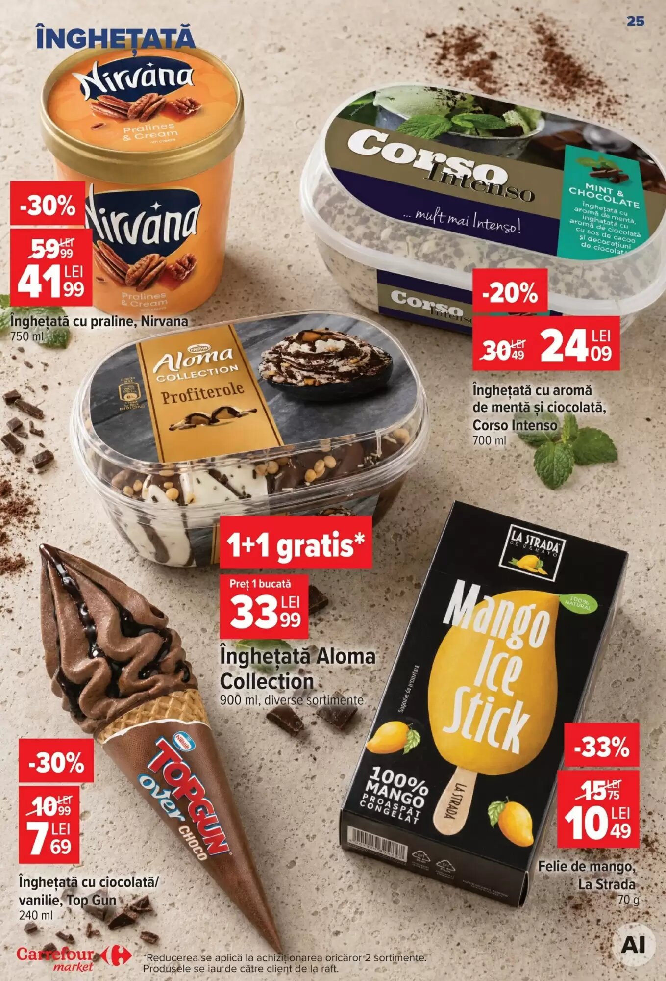 Catalogul cu oferte Carrefour Market valabil de la 19.08.2026 - Pagina 25.